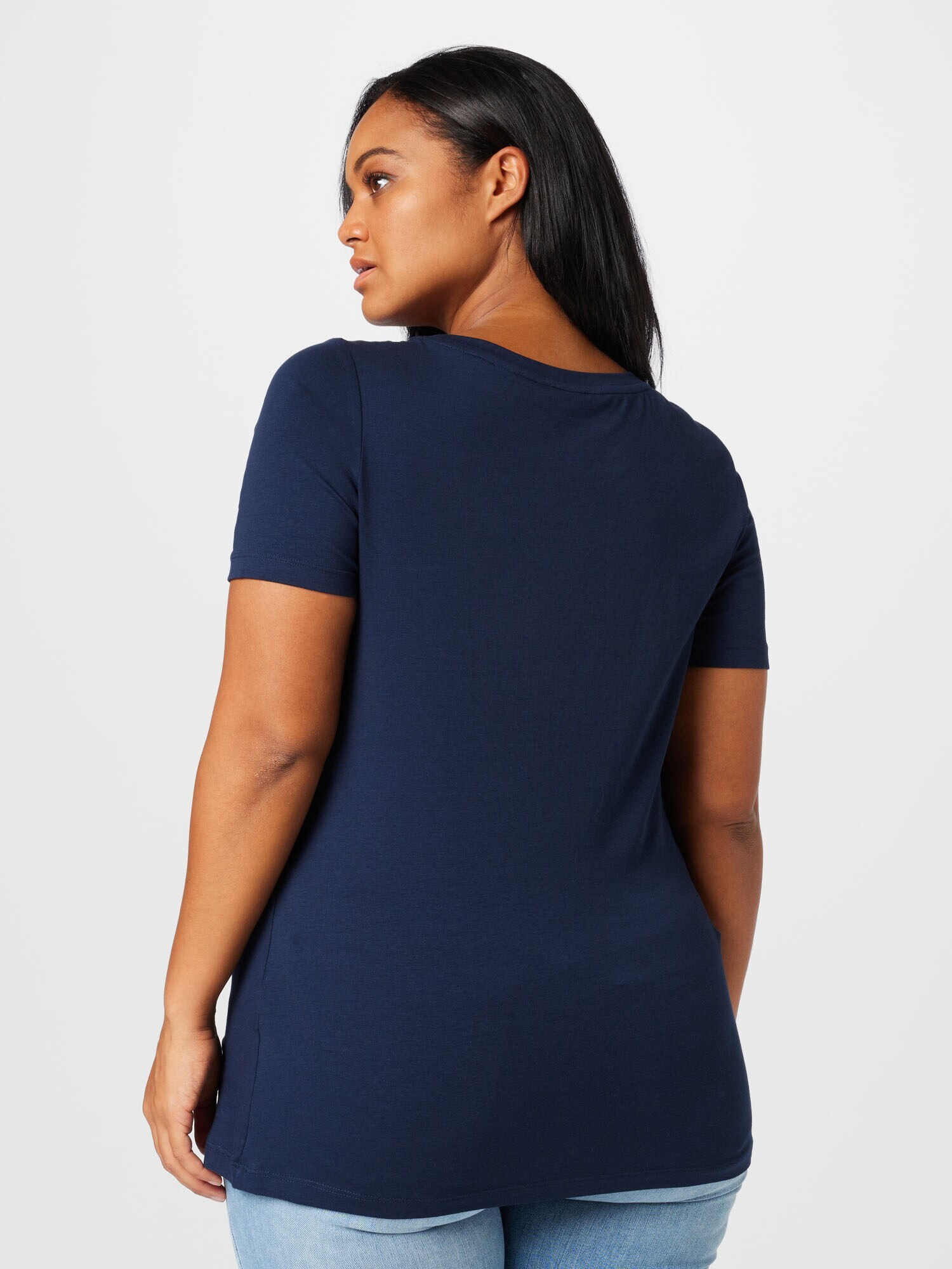 Esprit Curves Tricou bleumarin - Pled.ro