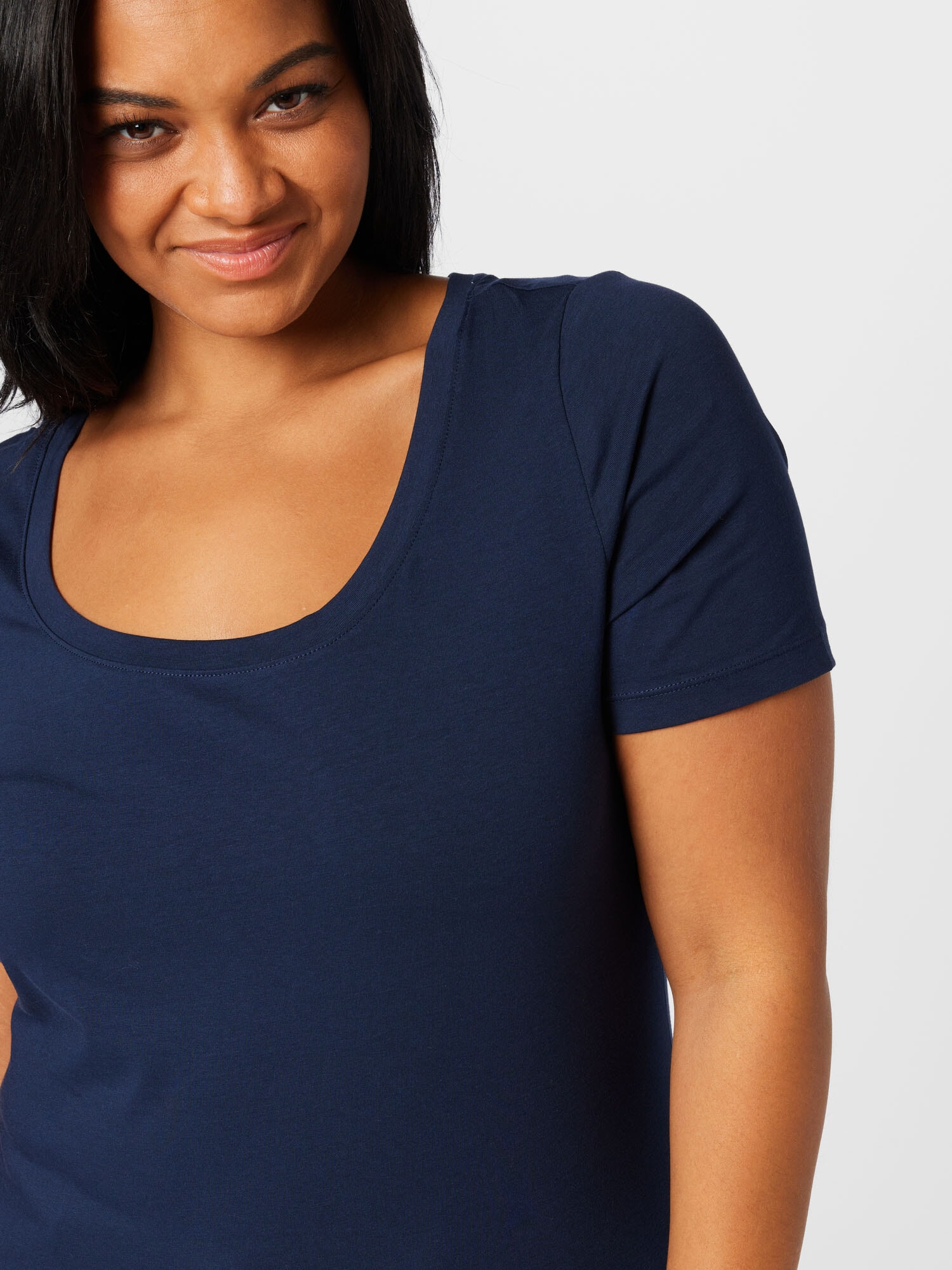 Esprit Curves Tricou bleumarin - Pled.ro