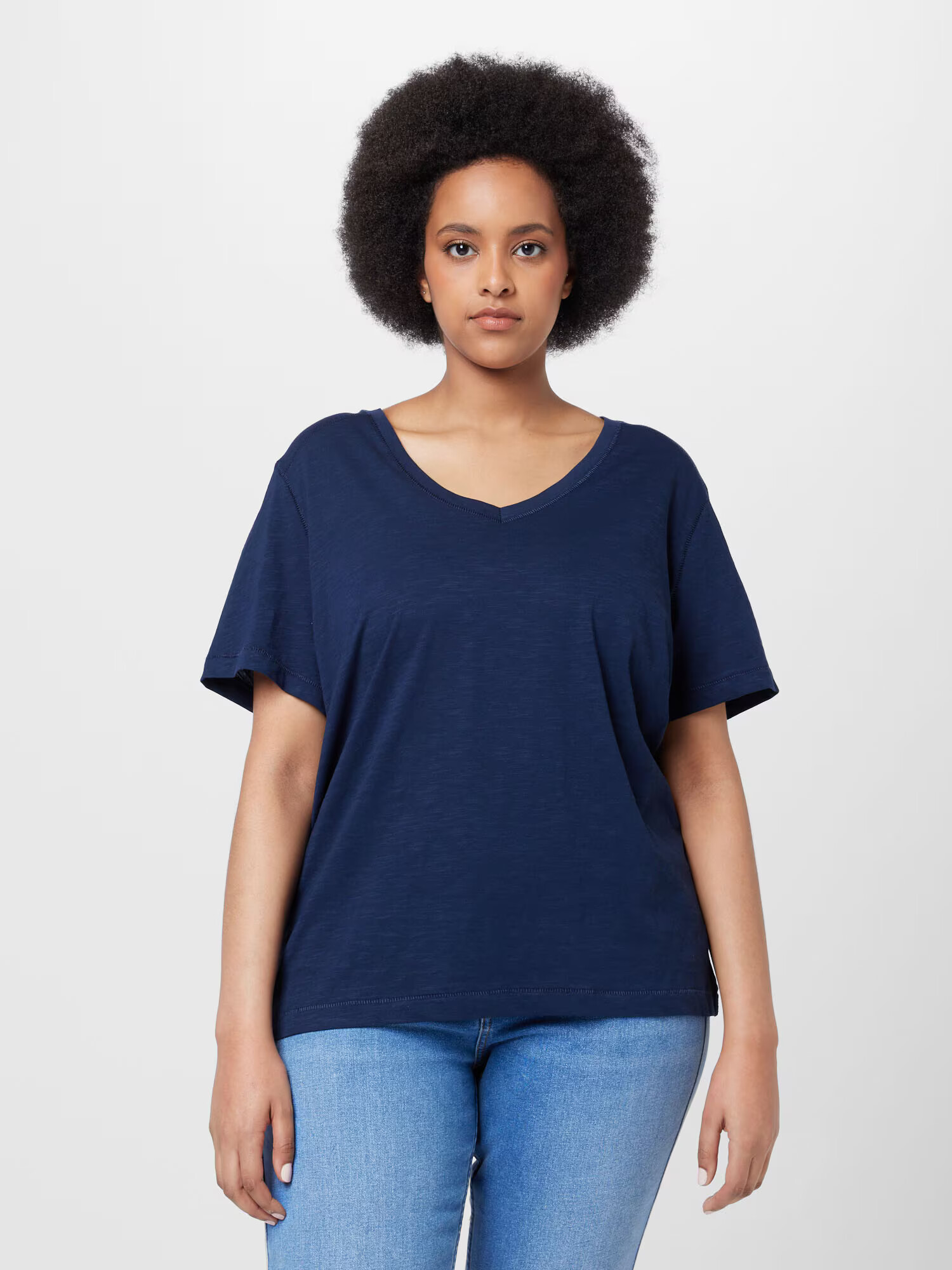 Esprit Curves Tricou bleumarin - Pled.ro