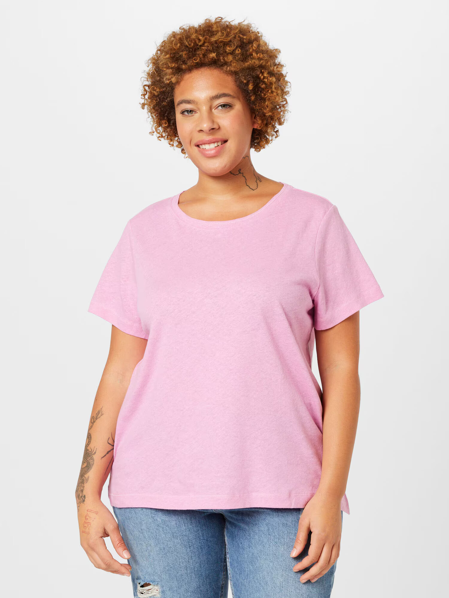 Esprit Curves Tricou mov orhidee - Pled.ro