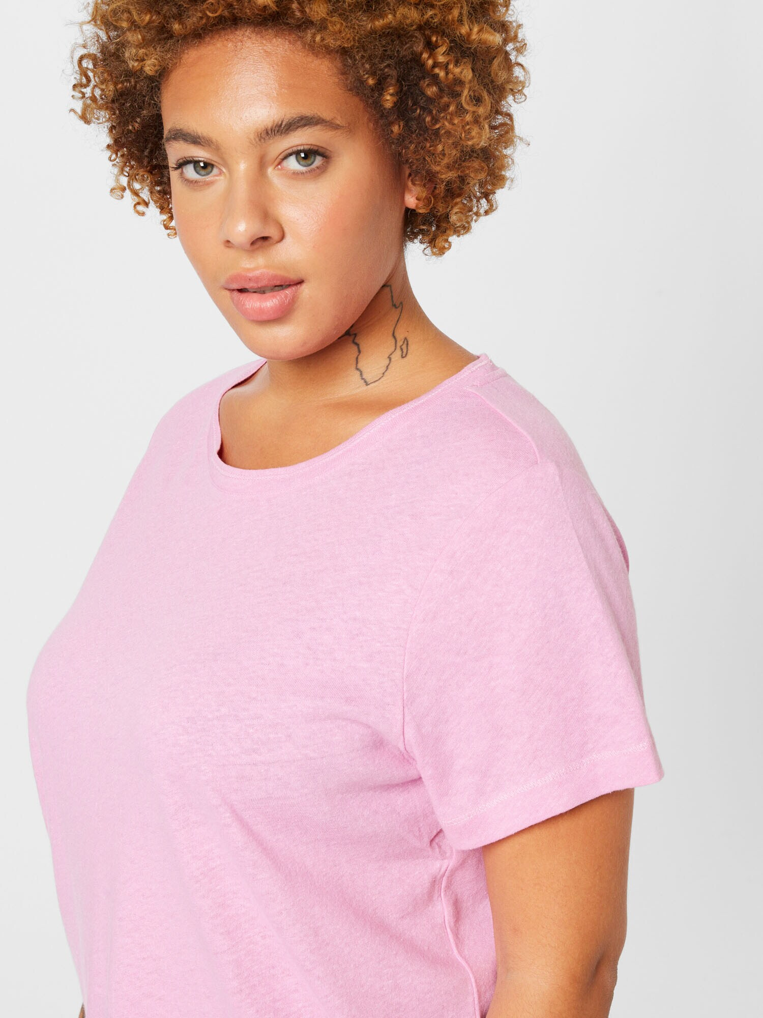 Esprit Curves Tricou mov orhidee - Pled.ro