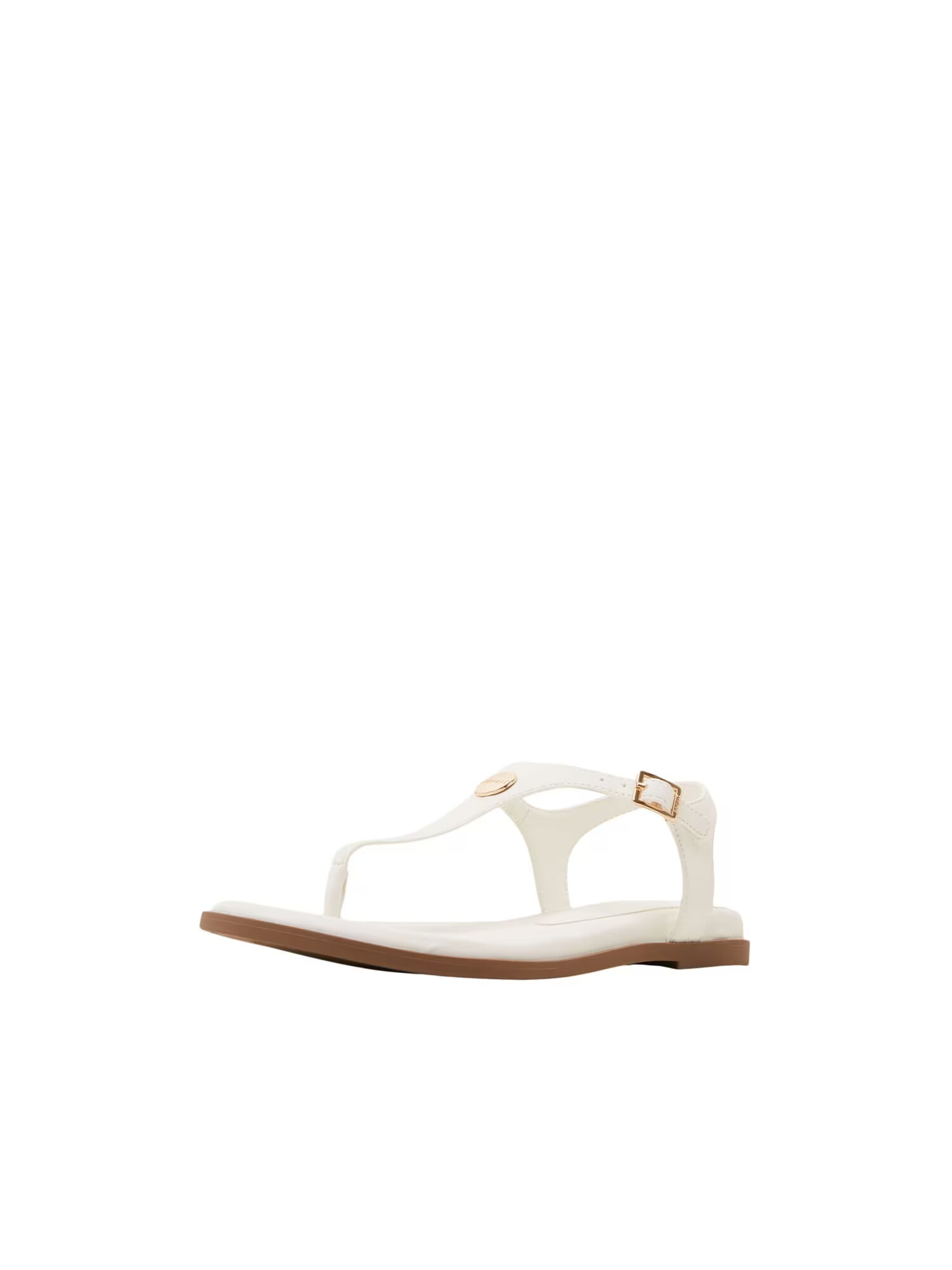 ESPRIT Flip-flops auriu / alb - Pled.ro