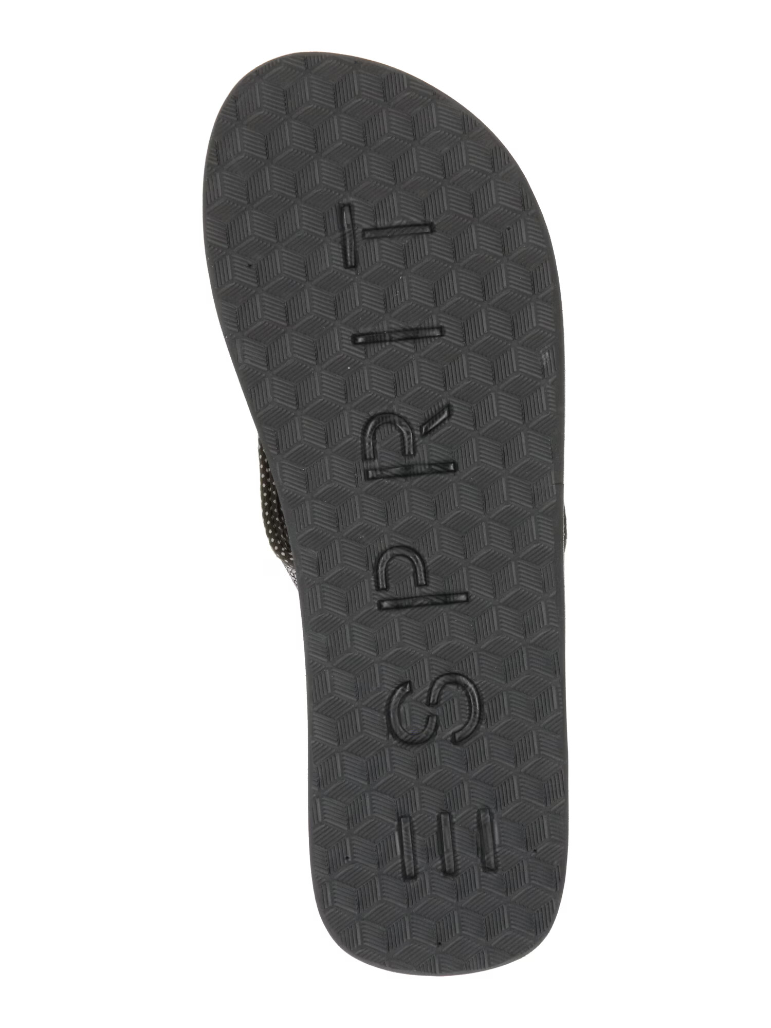 ESPRIT Flip-flops gri / negru - Pled.ro