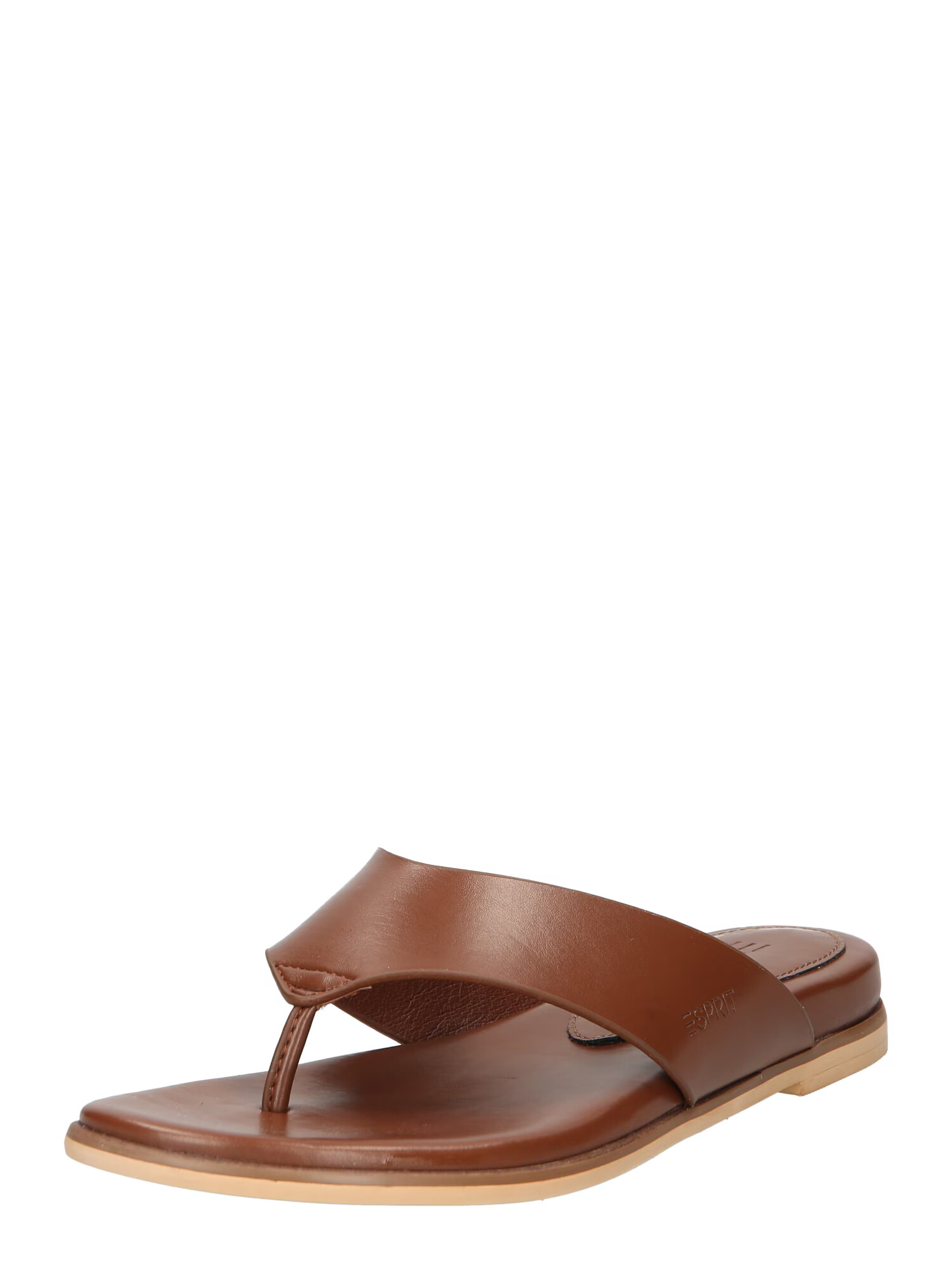 ESPRIT Flip-flops maro caramel - Pled.ro