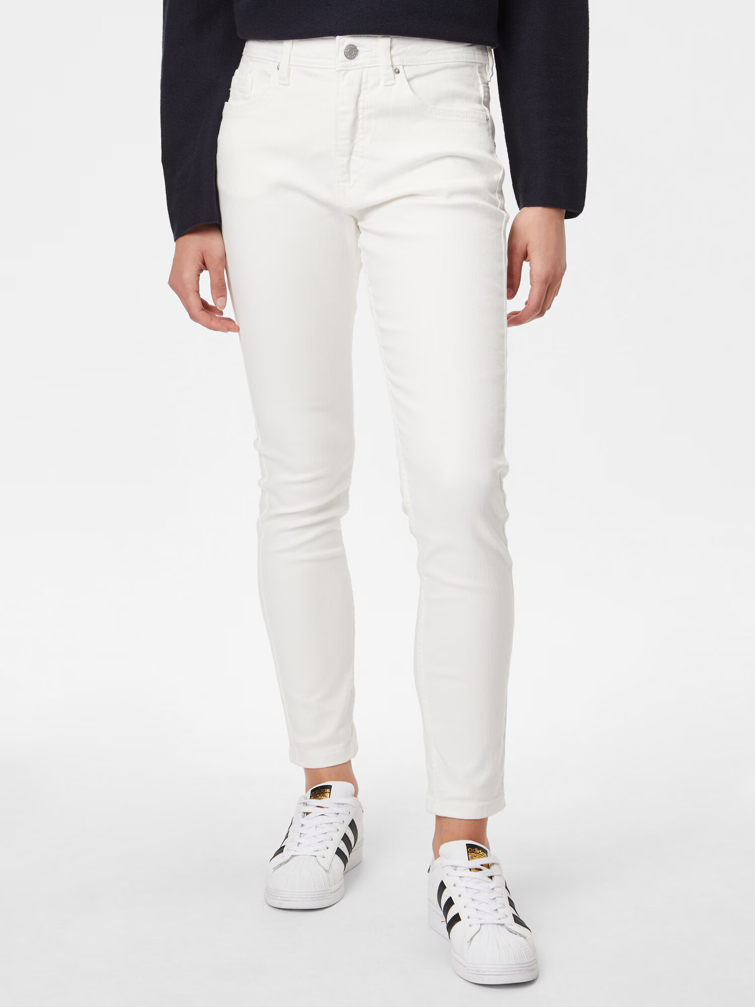 ESPRIT Jeans alb - Pled.ro