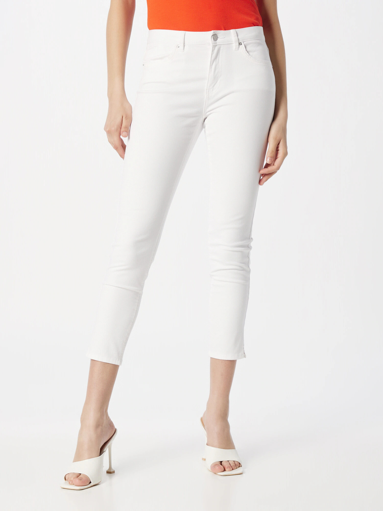 ESPRIT Jeans alb denim - Pled.ro