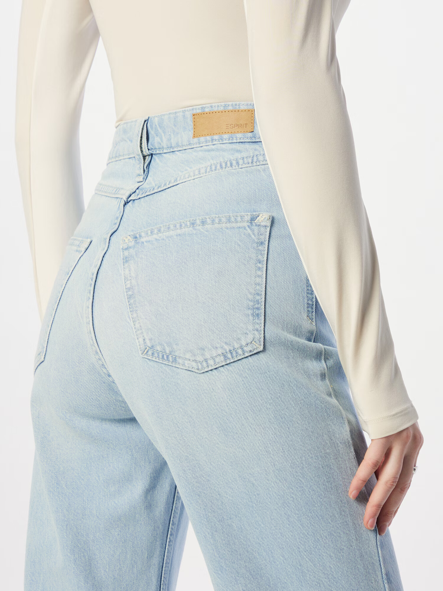 ESPRIT Jeans albastru - Pled.ro