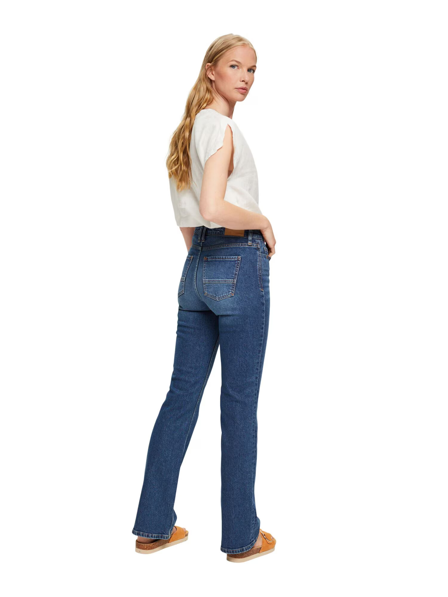 ESPRIT Jeans albastru / albastru noapte / albastru denim - Pled.ro