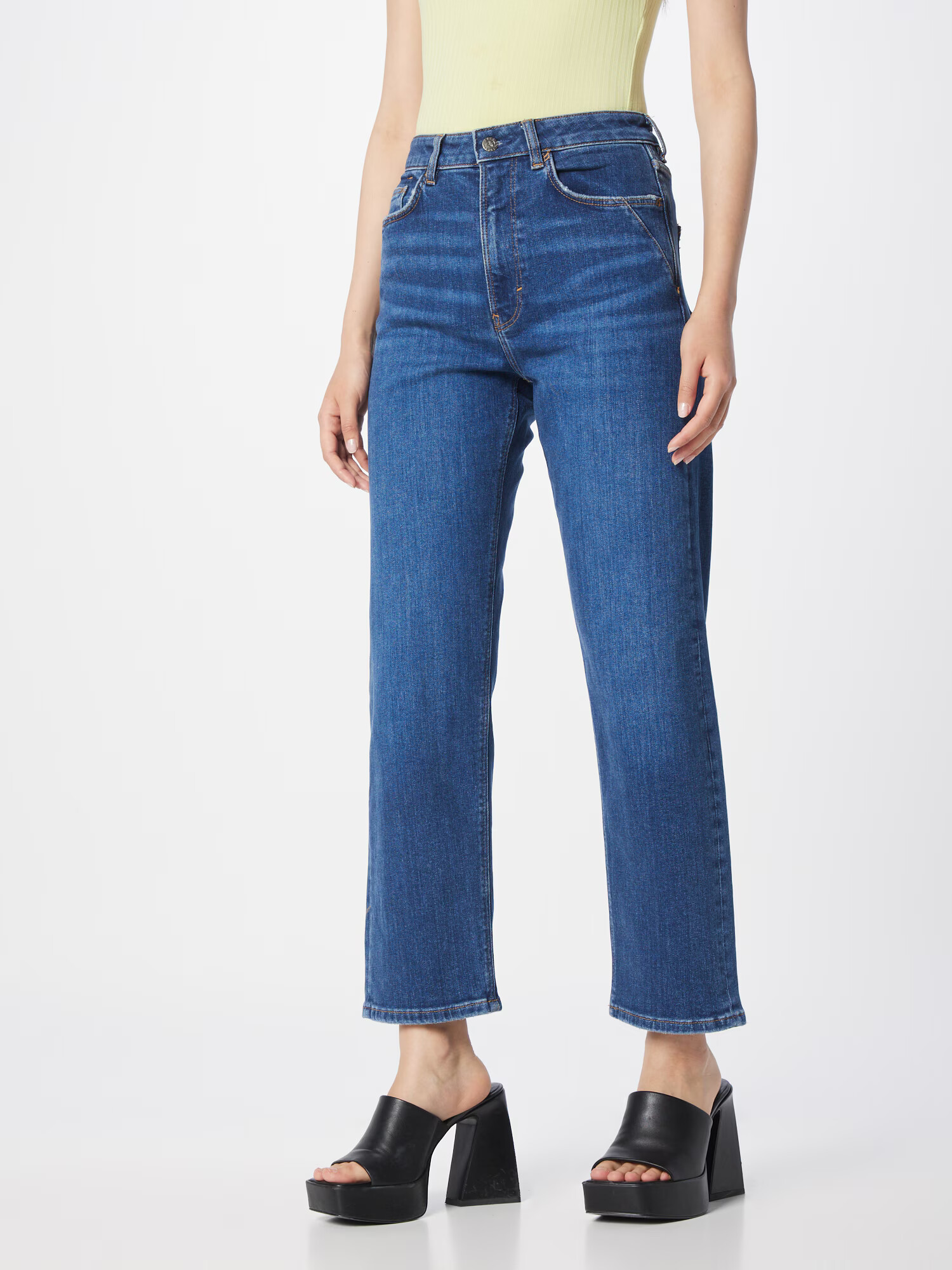 ESPRIT Pantaloni albastru denim - Pled.ro