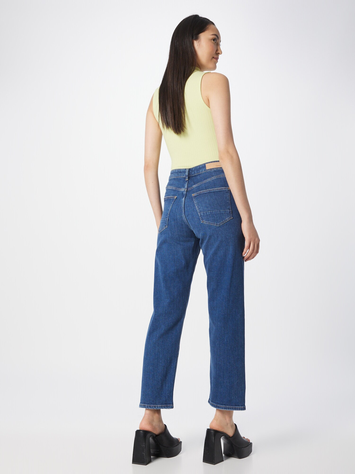 ESPRIT Pantaloni albastru denim - Pled.ro