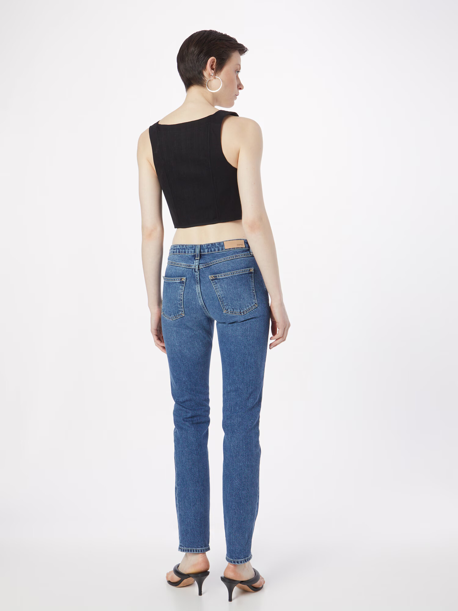 ESPRIT Jeans albastru denim - Pled.ro