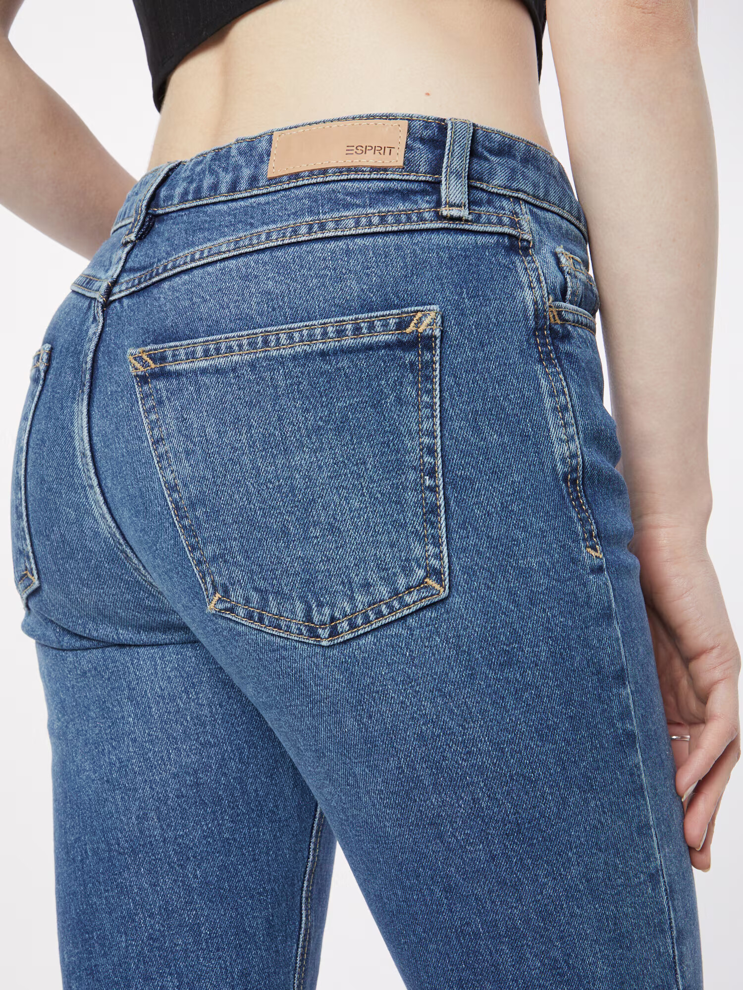 ESPRIT Jeans albastru denim - Pled.ro