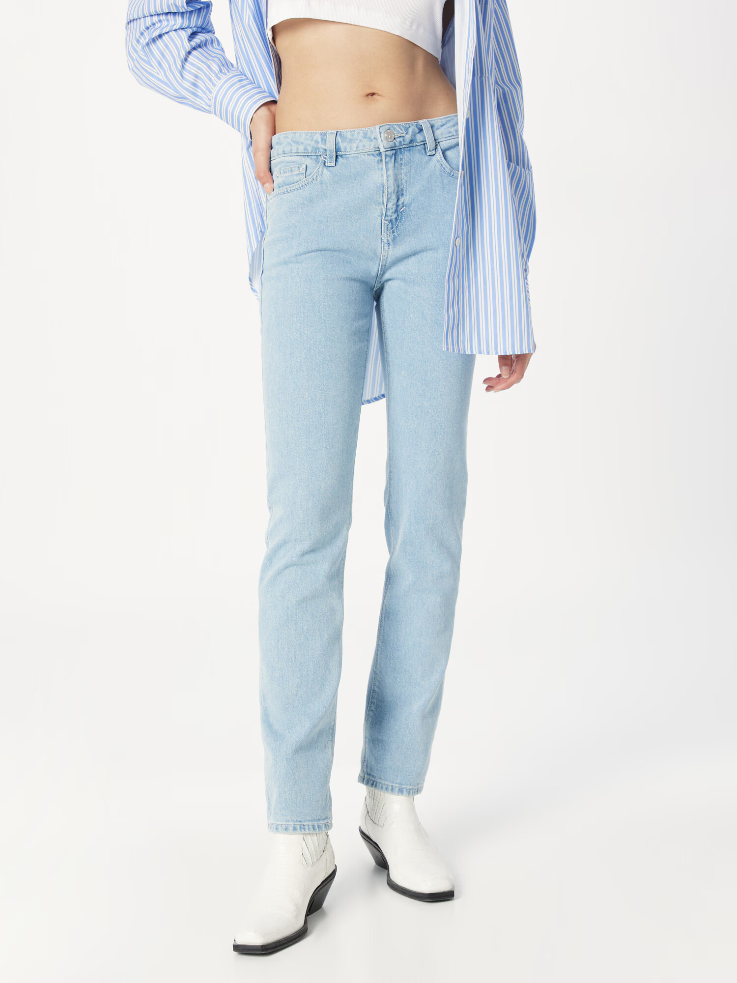 ESPRIT Jeans albastru denim - Pled.ro