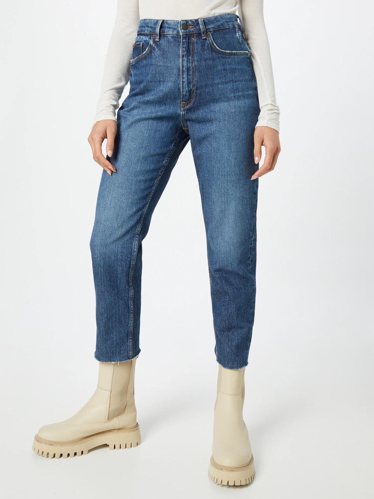 ESPRIT Jeans albastru denim - Pled.ro