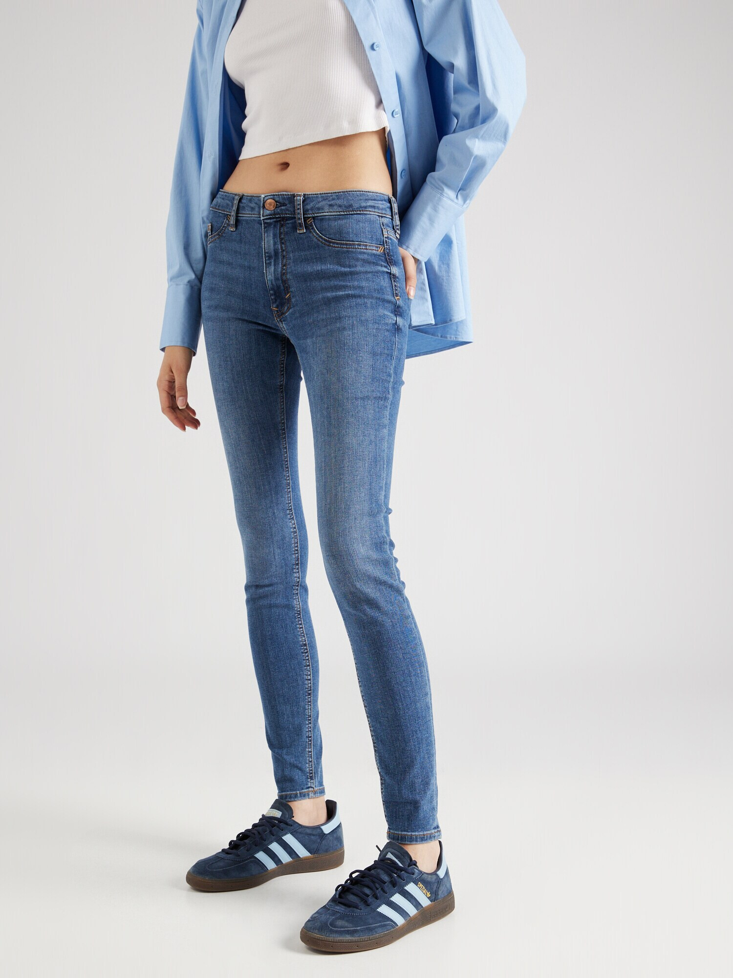 ESPRIT Jeans albastru denim - Pled.ro