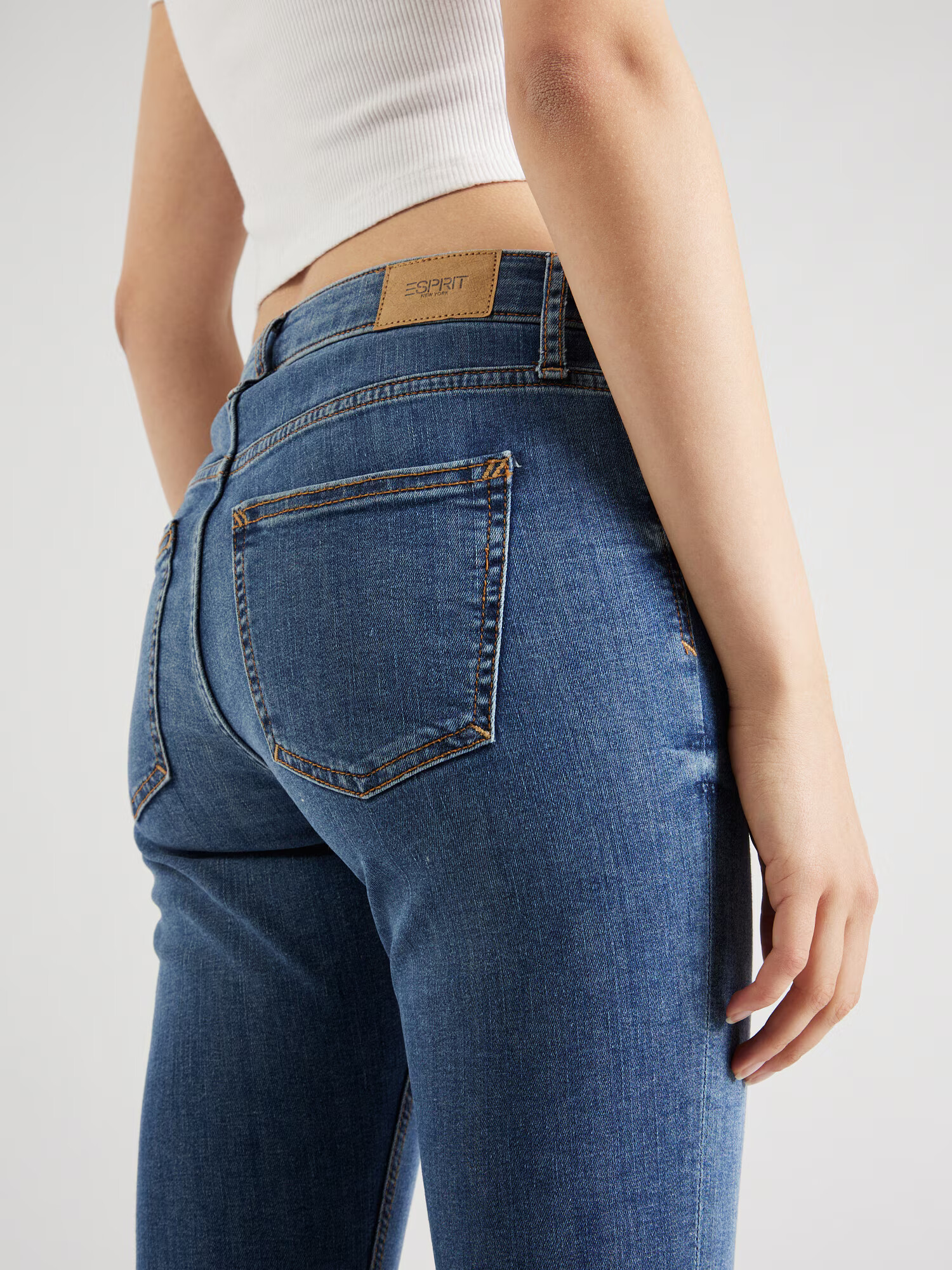 ESPRIT Jeans albastru denim - Pled.ro