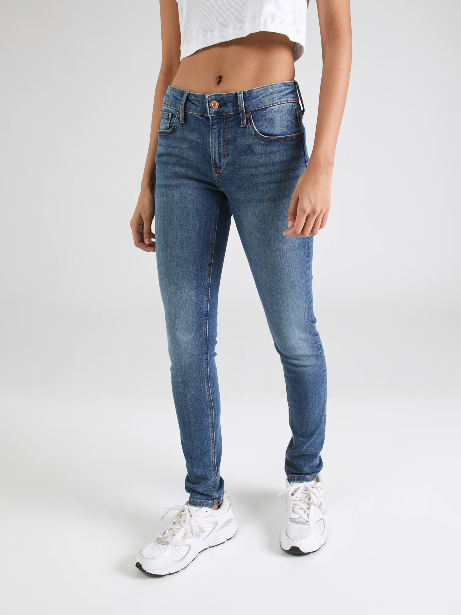 ESPRIT Jeans albastru denim - Pled.ro