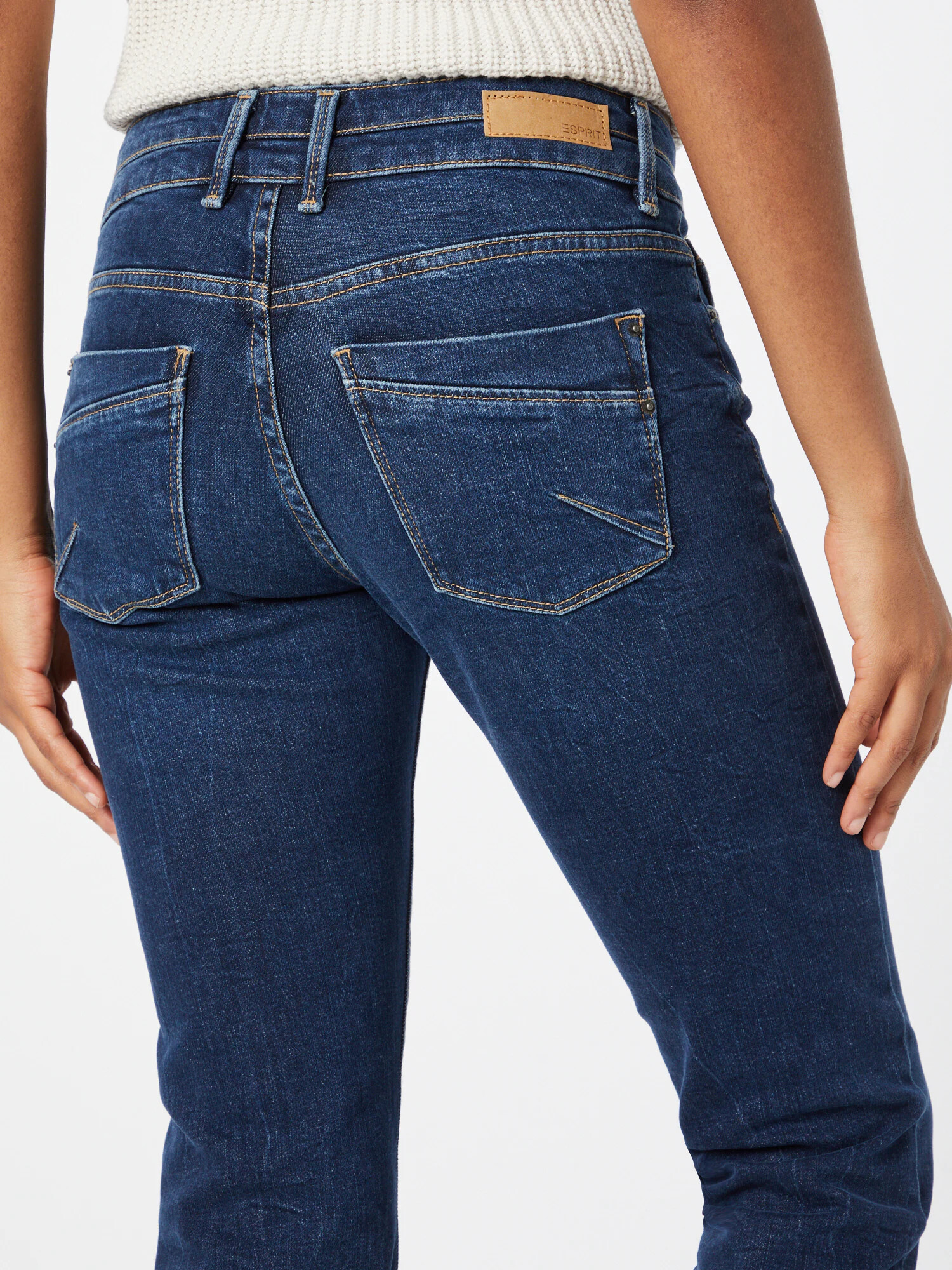 ESPRIT Jeans albastru - Pled.ro