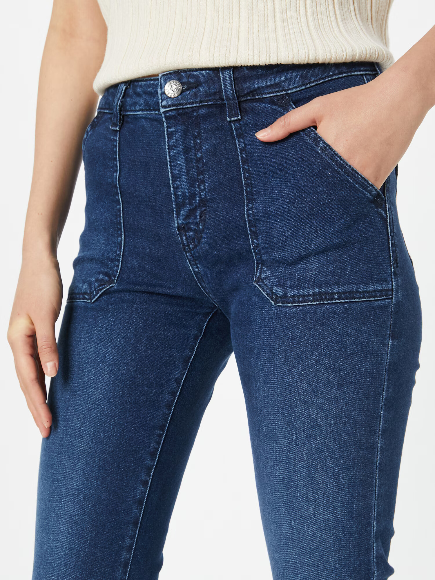 ESPRIT Jeans albastru închis - Pled.ro