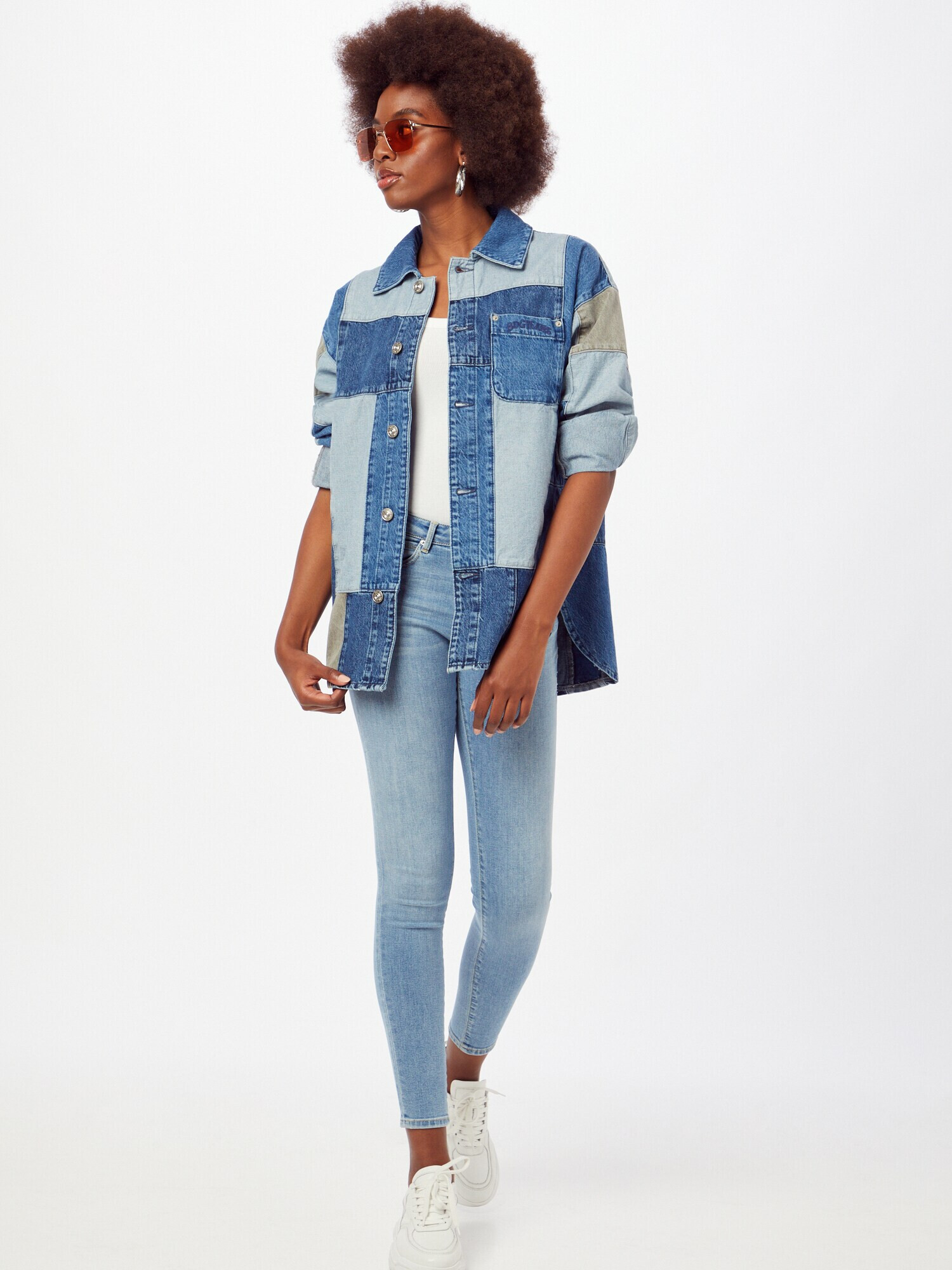 ESPRIT Jeans albastru denim - Pled.ro