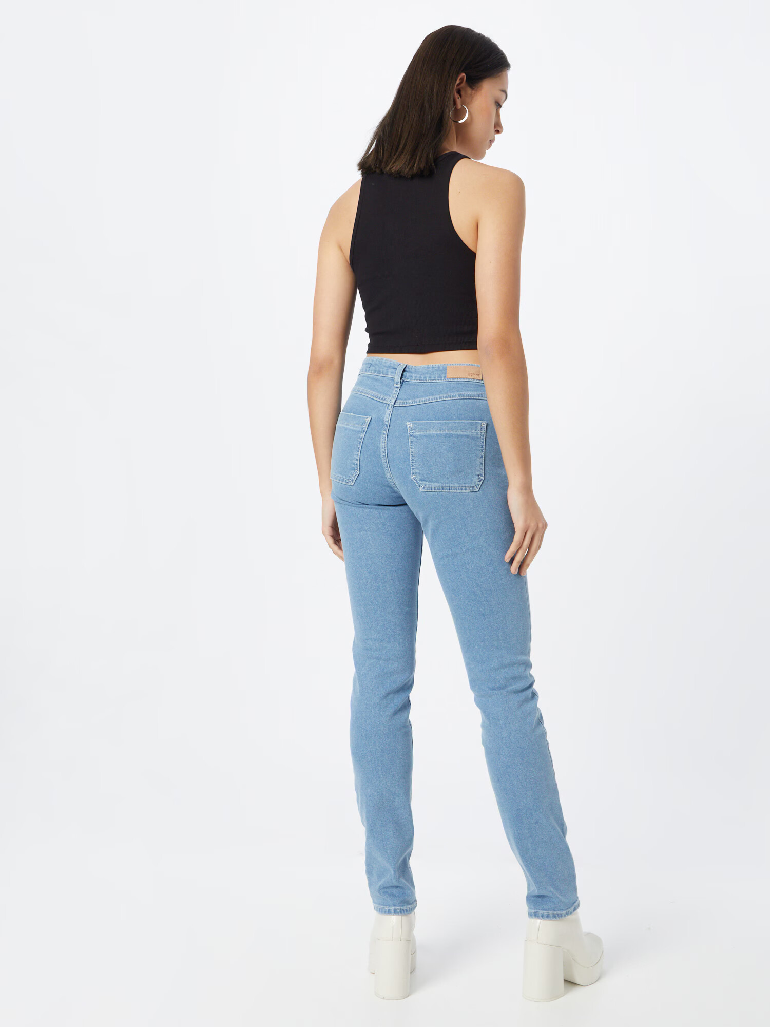 ESPRIT Jeans albastru denim - Pled.ro