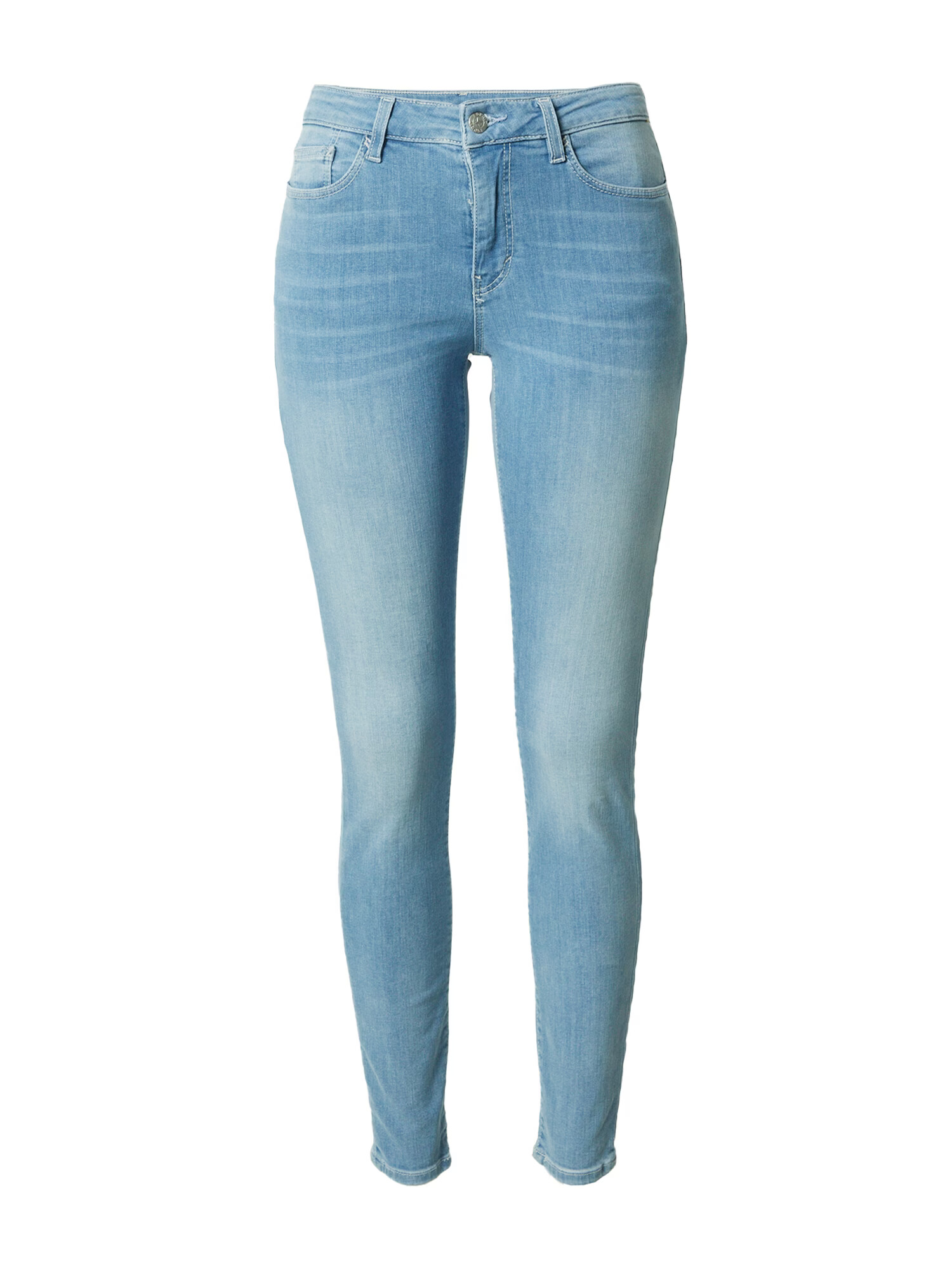 ESPRIT Jeans albastru denim / maro cappuccino - Pled.ro