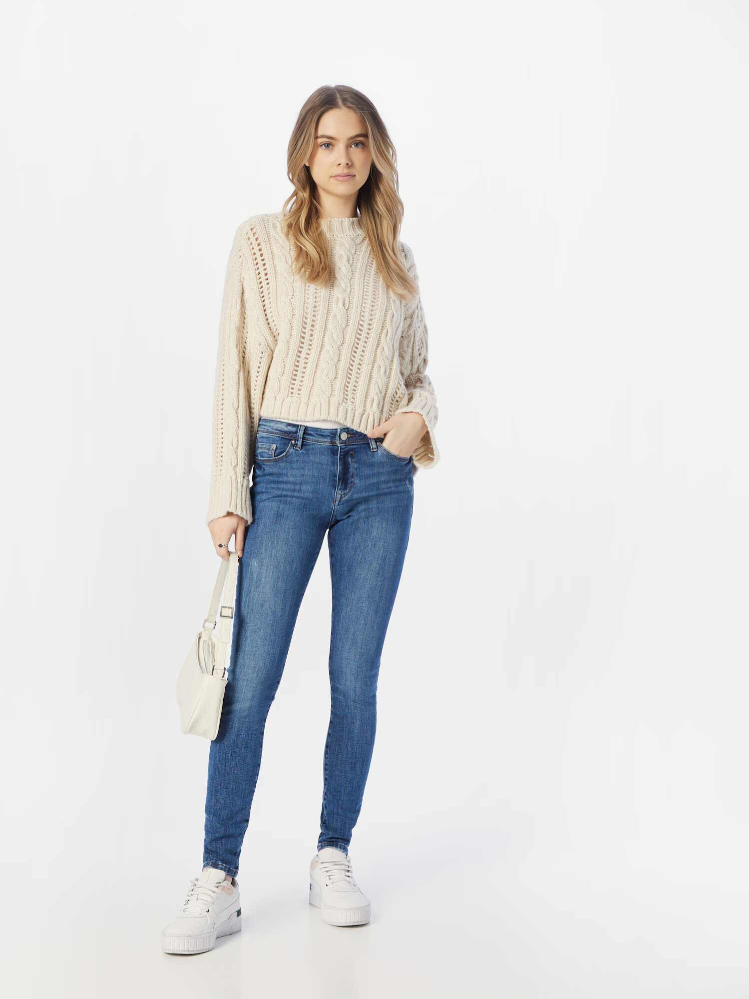 ESPRIT Jeans albastru denim - Pled.ro