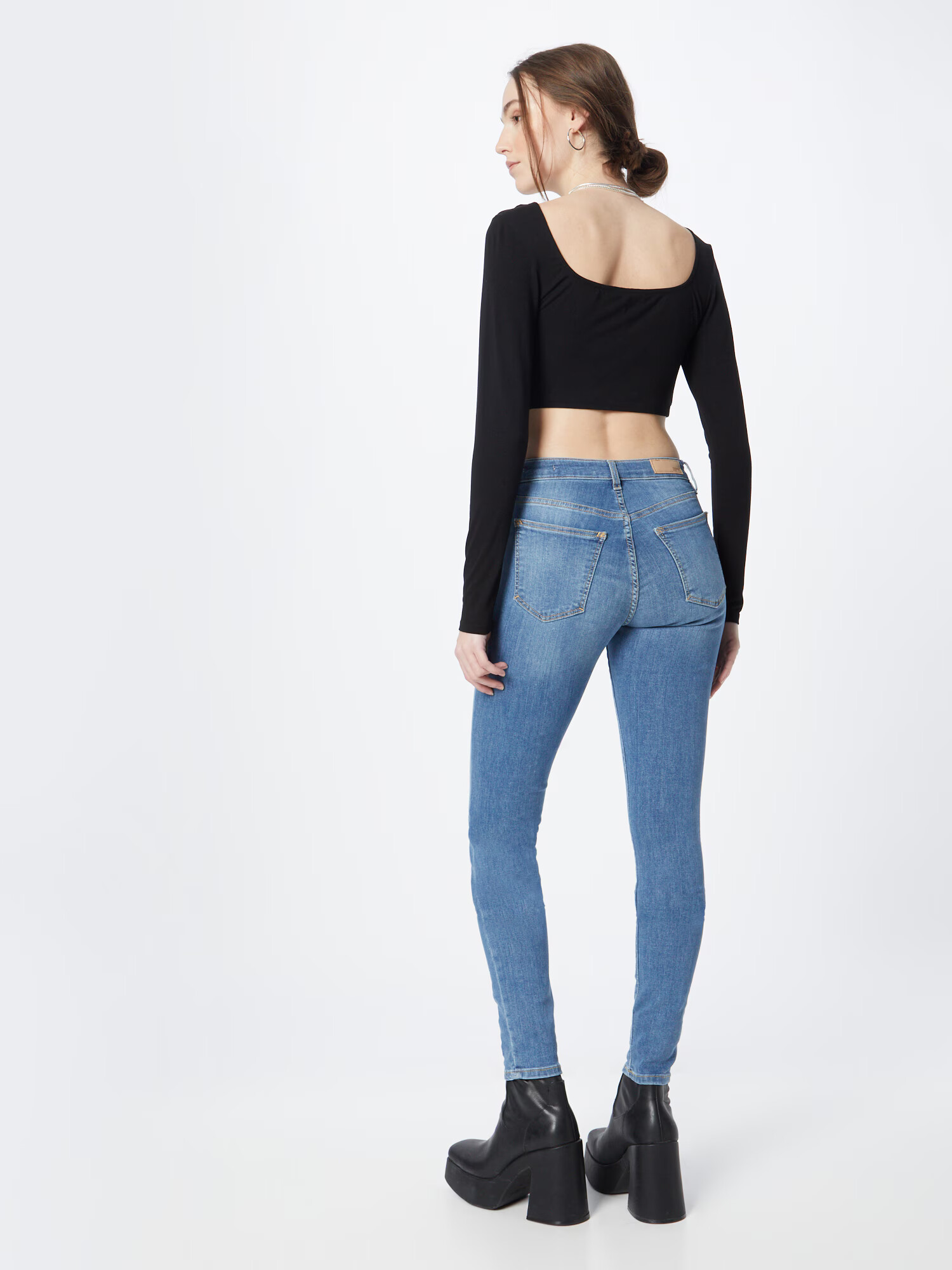 ESPRIT Jeans albastru denim - Pled.ro