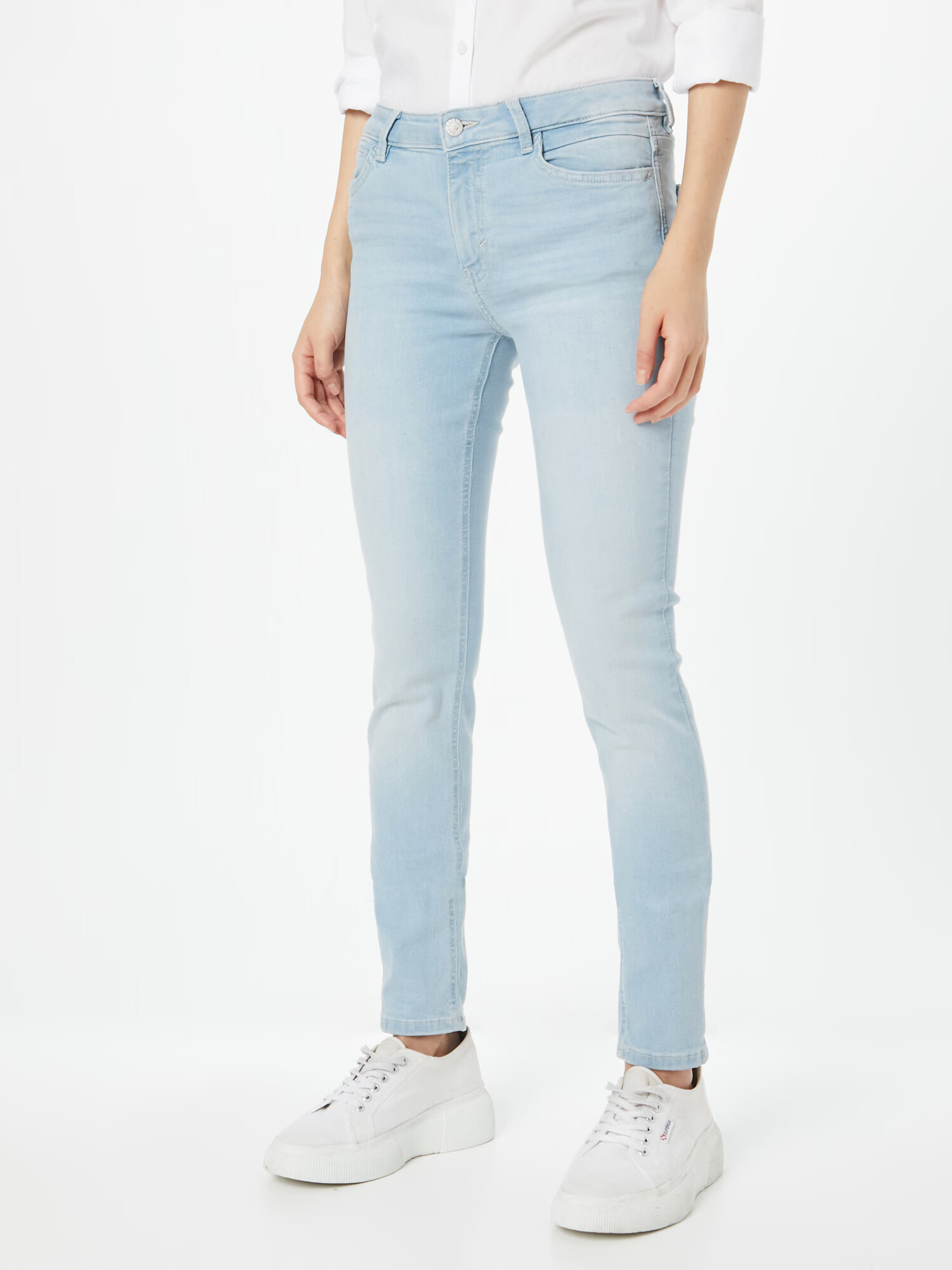 ESPRIT Jeans albastru deschis - Pled.ro