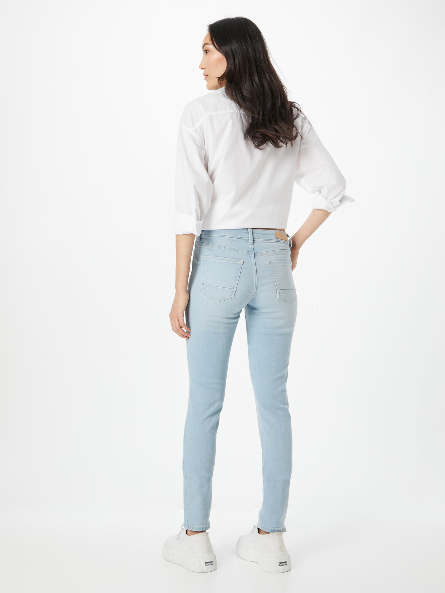 ESPRIT Jeans albastru deschis - Pled.ro