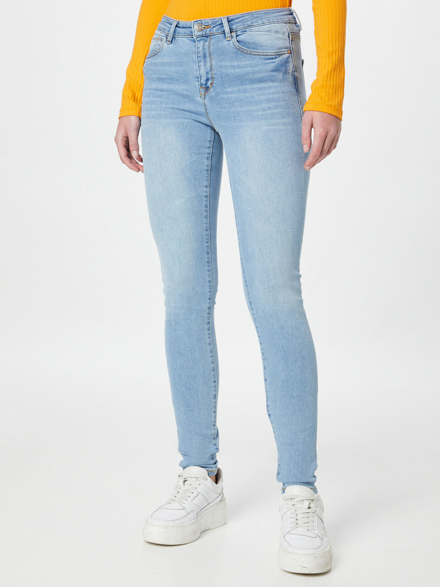 ESPRIT Jeans albastru deschis - Pled.ro