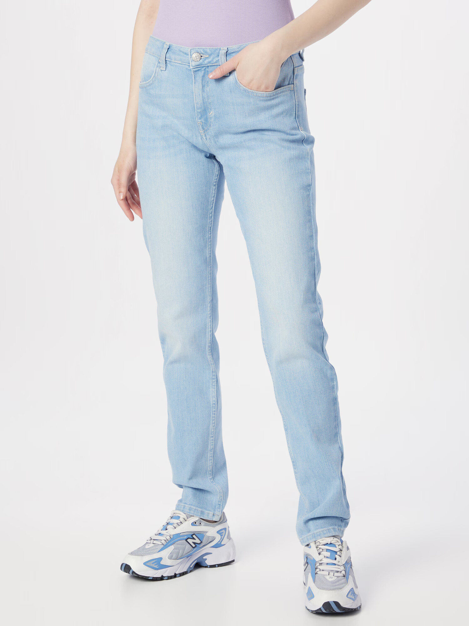 ESPRIT Jeans albastru deschis - Pled.ro