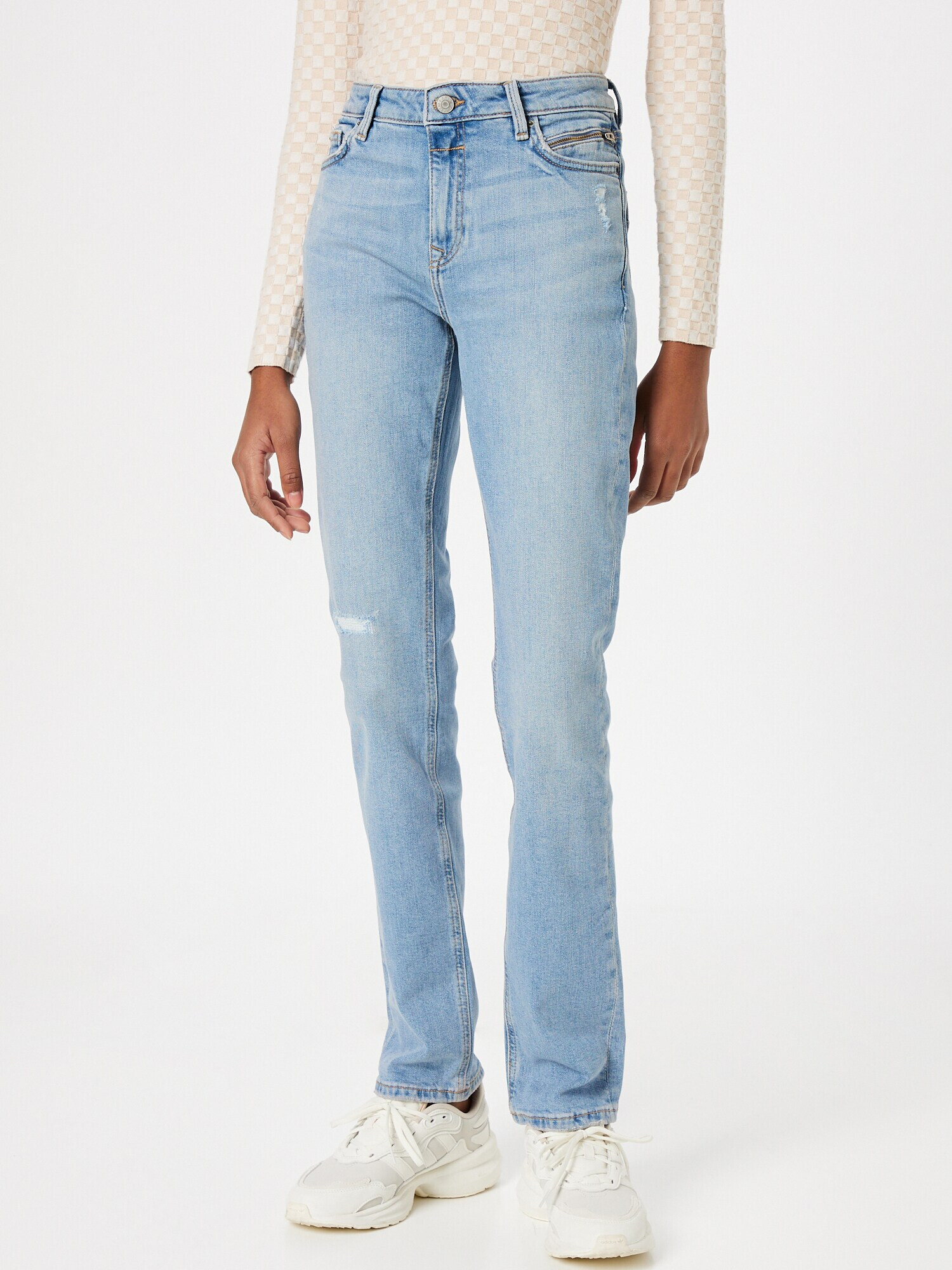 ESPRIT Jeans albastru deschis - Pled.ro