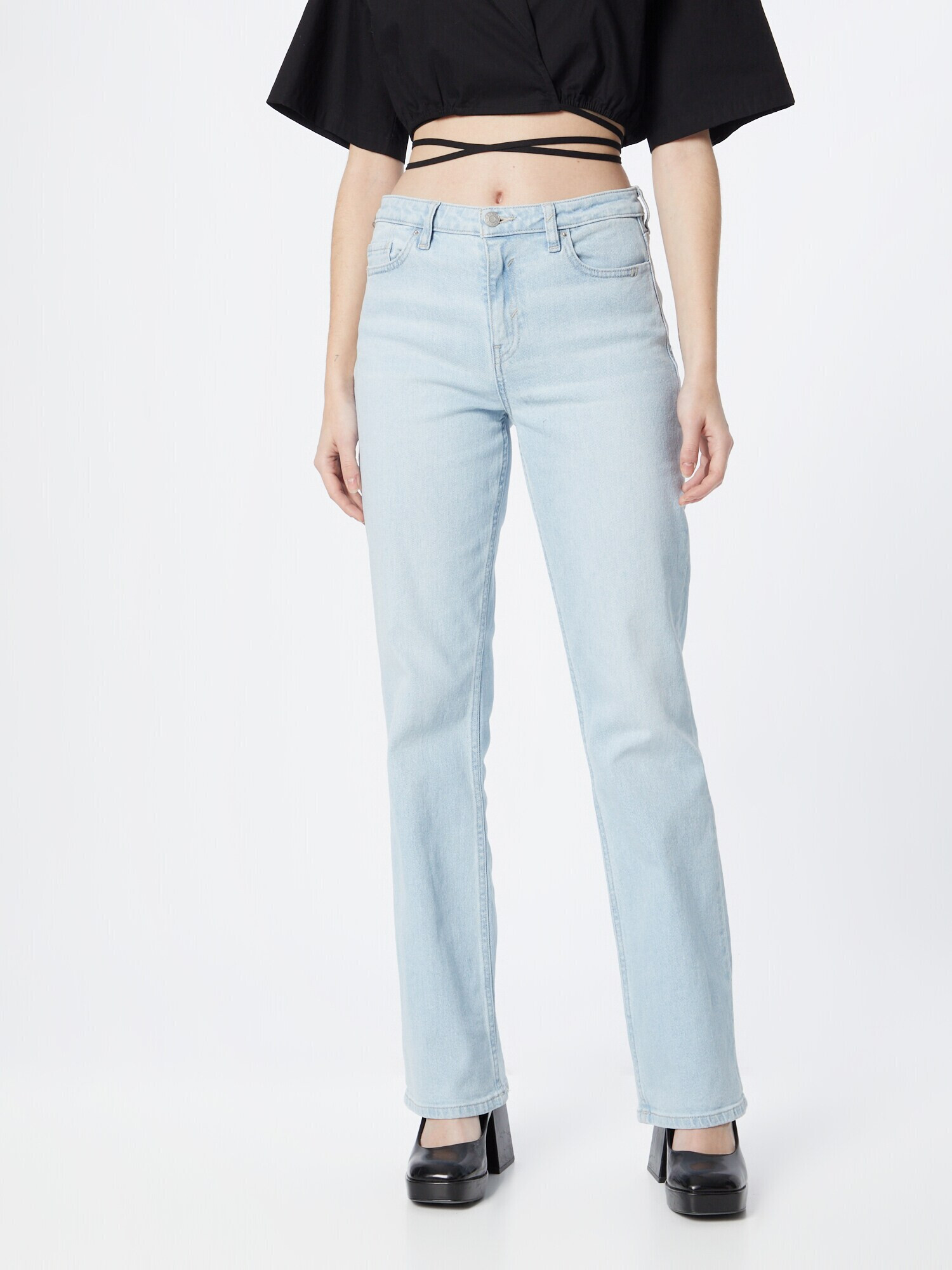 ESPRIT Jeans albastru deschis - Pled.ro