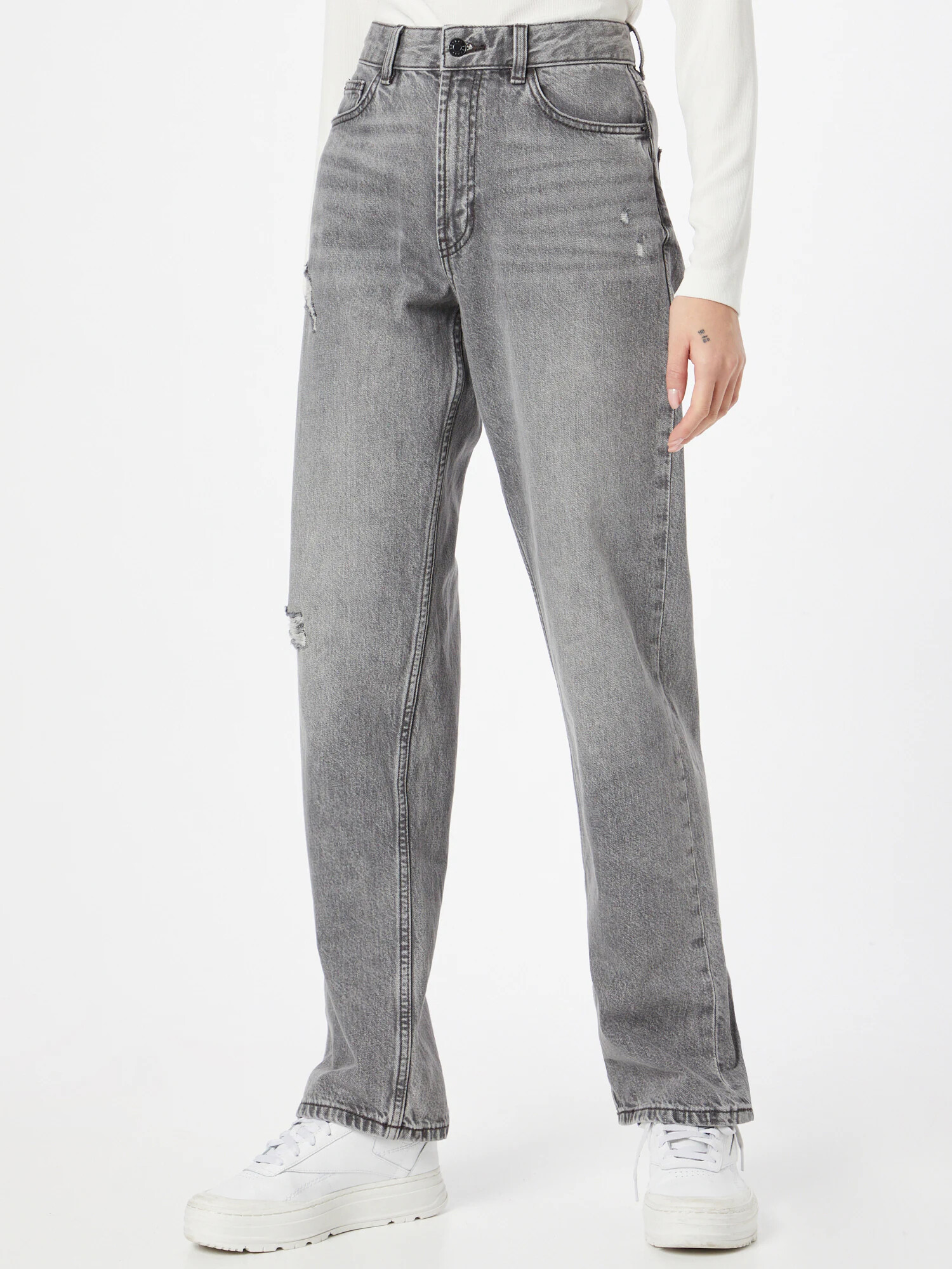 ESPRIT Jeans gri denim - Pled.ro