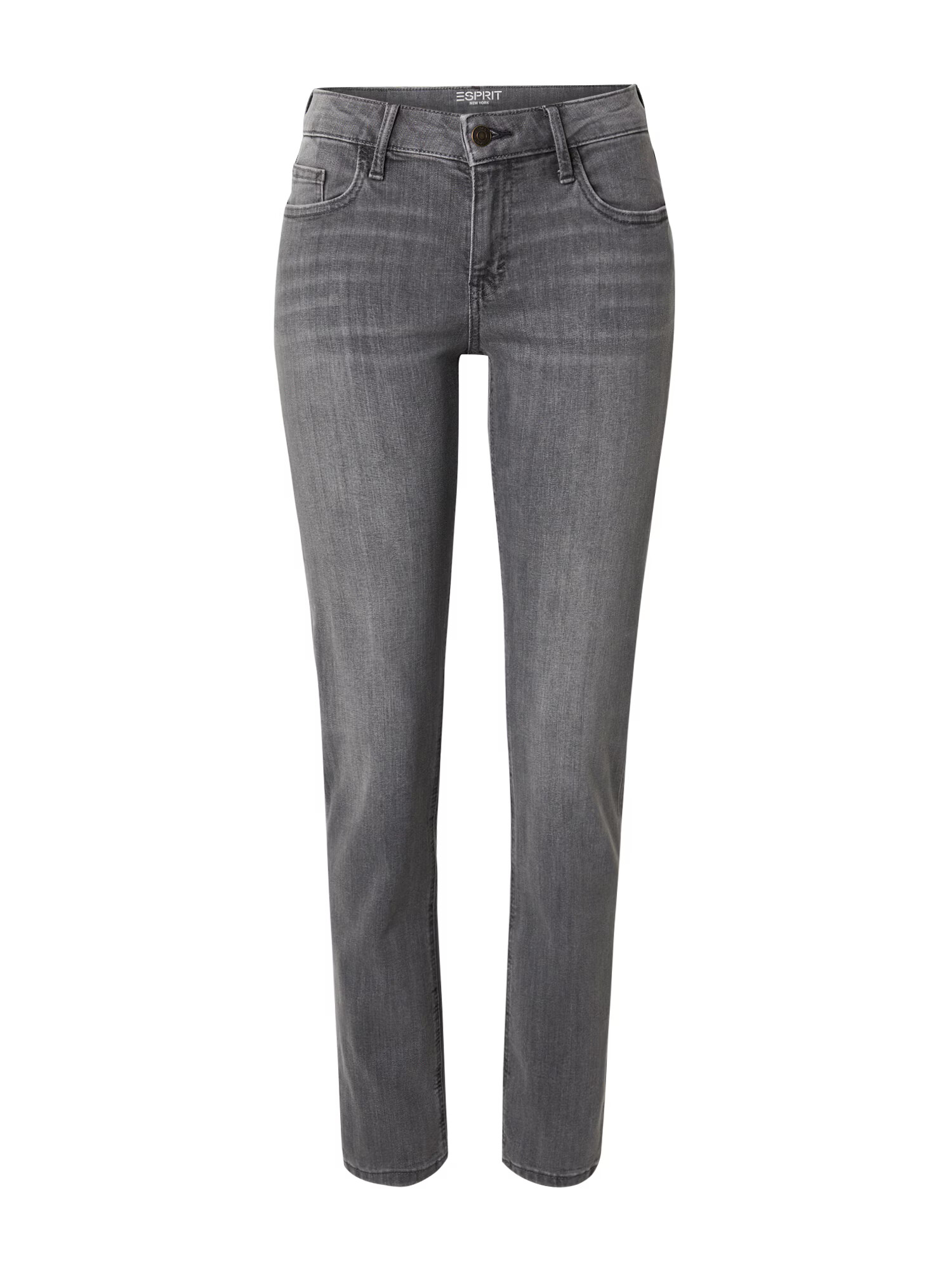 ESPRIT Jeans gri denim - Pled.ro