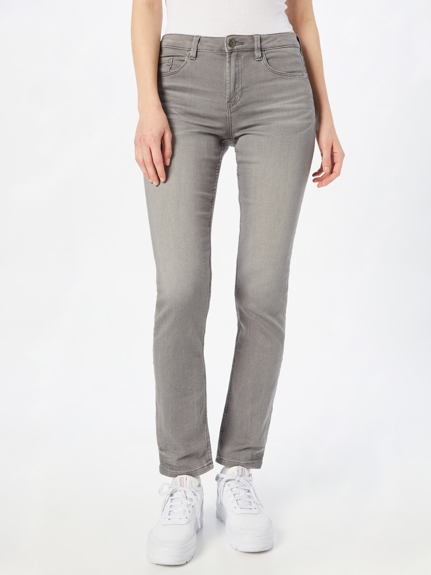 ESPRIT Jeans gri denim - Pled.ro