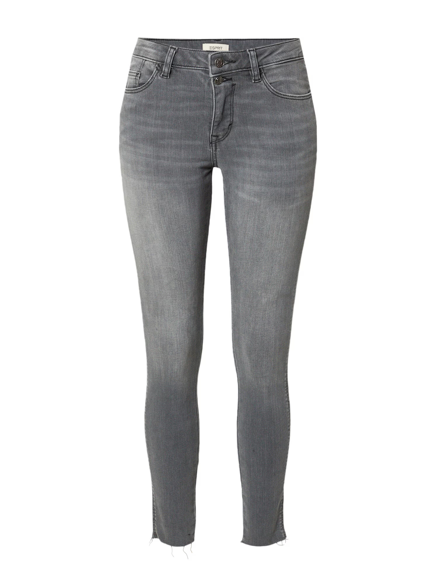 ESPRIT Jeans gri denim - Pled.ro