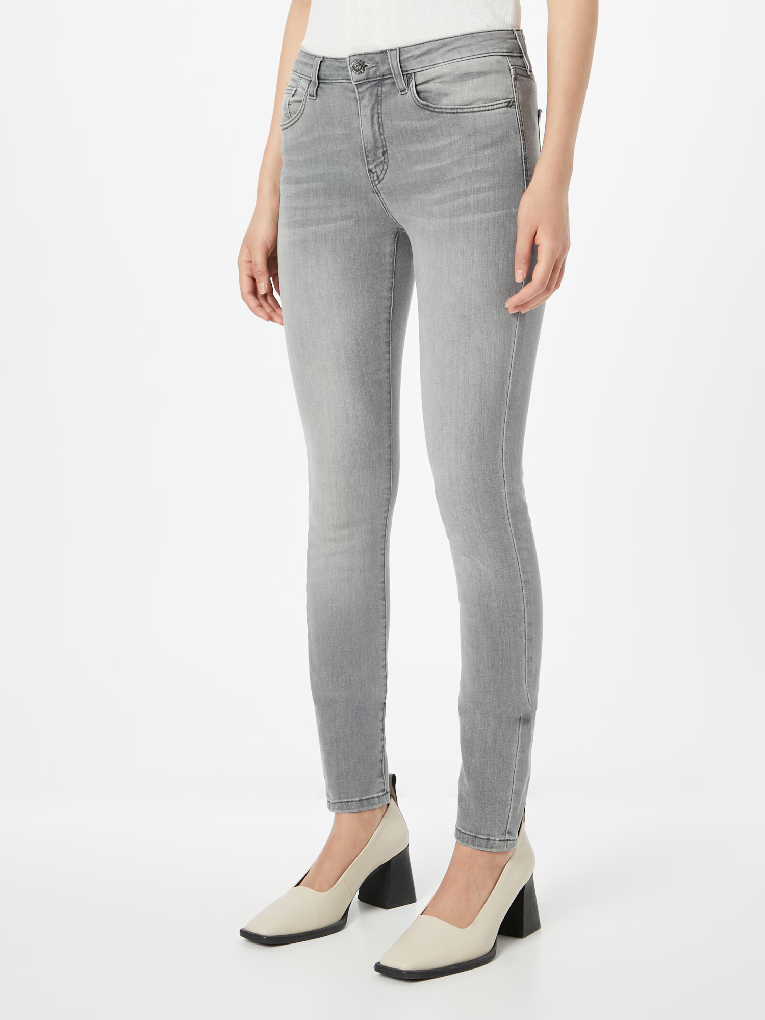 ESPRIT Jeans gri denim - Pled.ro