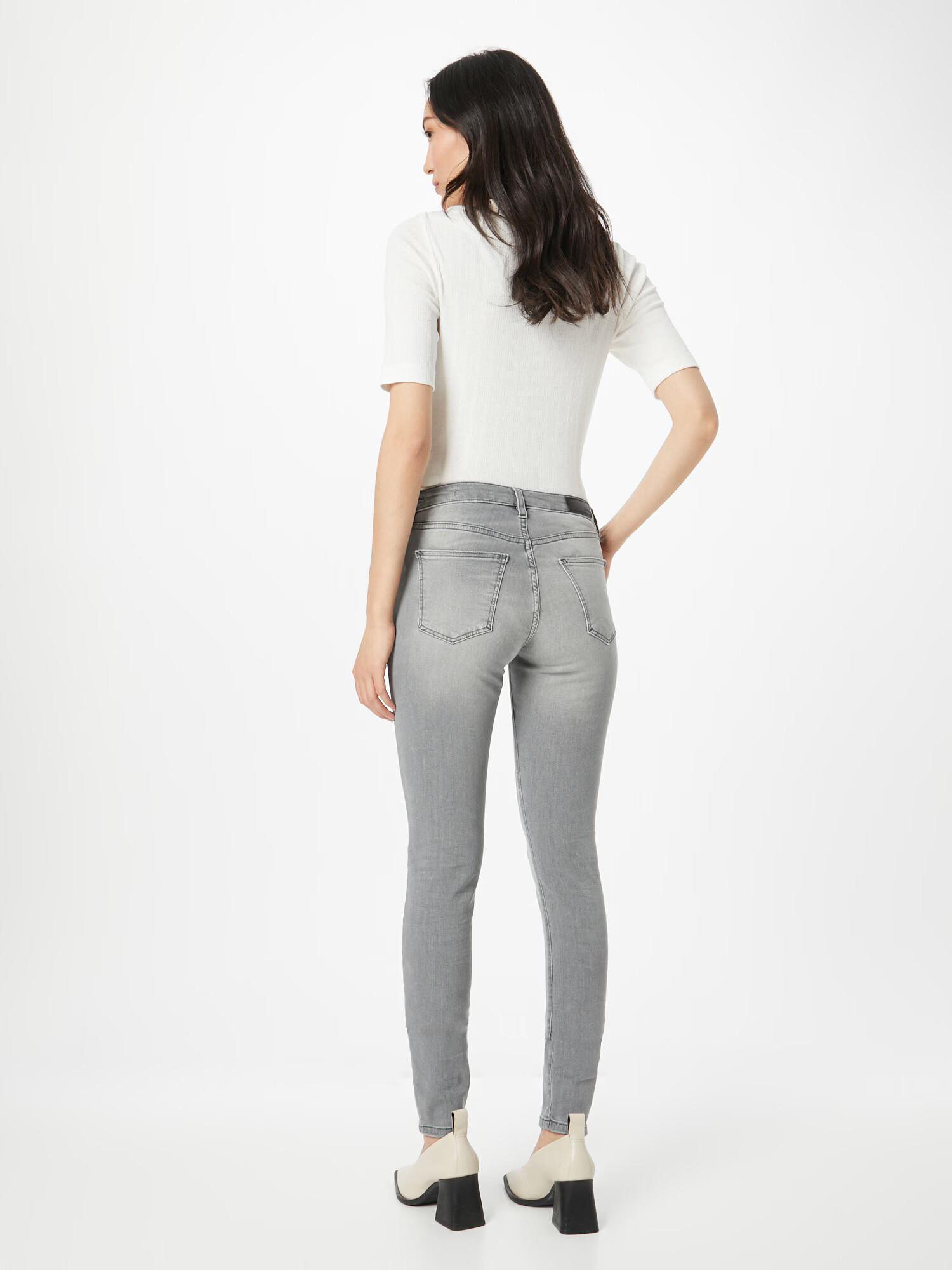 ESPRIT Jeans gri denim - Pled.ro