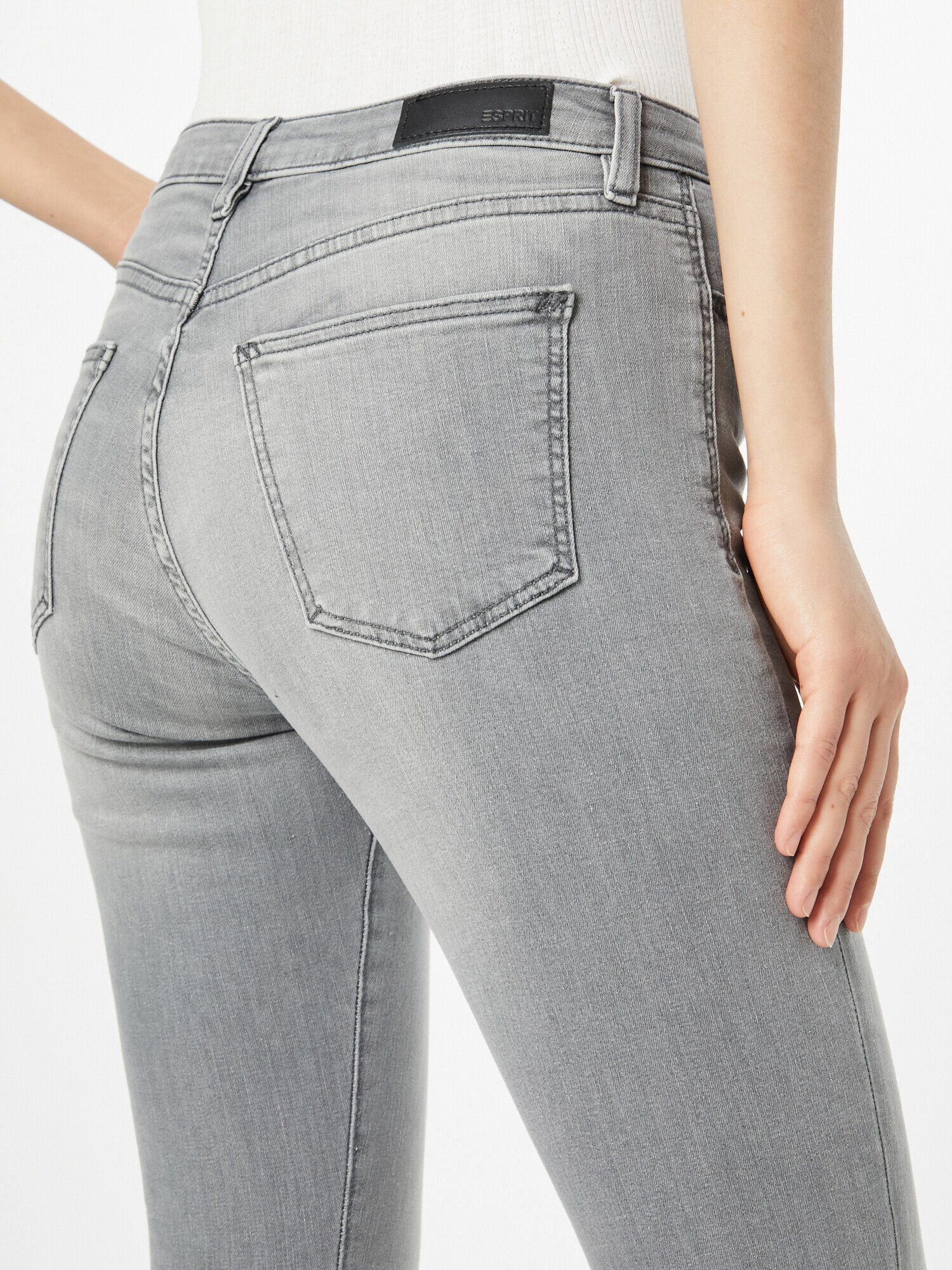 ESPRIT Jeans gri denim - Pled.ro