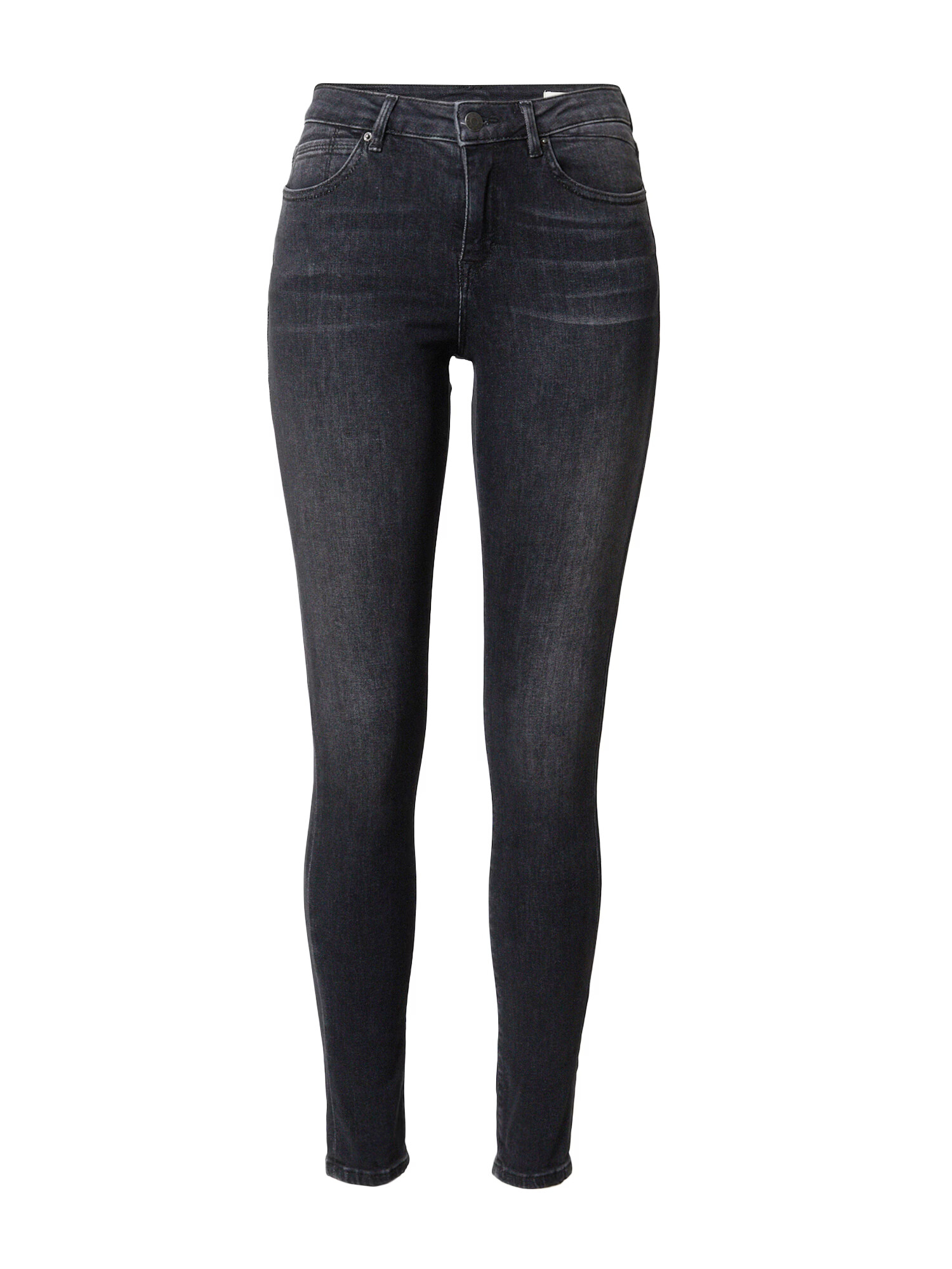 ESPRIT Jeans gri metalic - Pled.ro