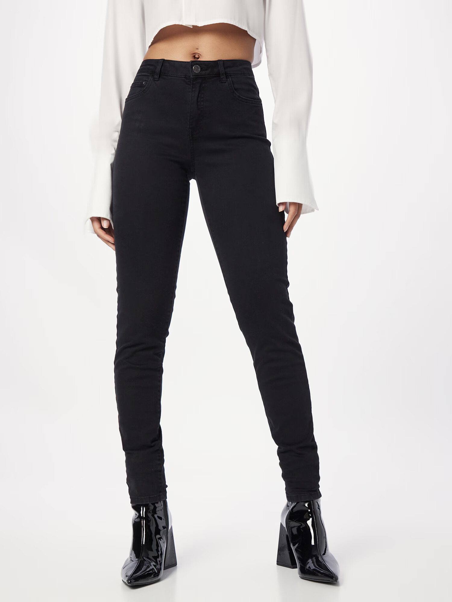 ESPRIT Jeans negru - Pled.ro