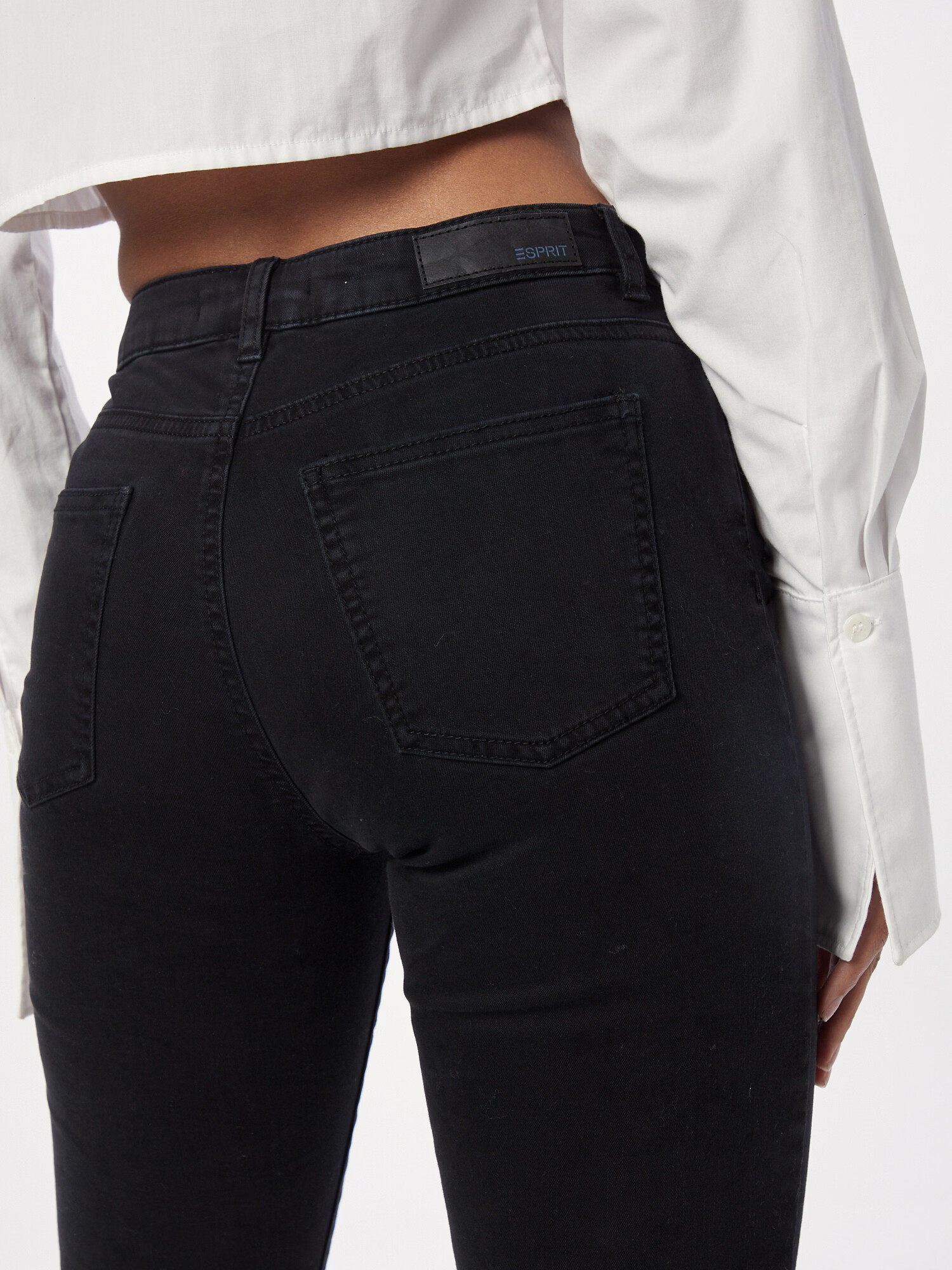 ESPRIT Jeans negru - Pled.ro