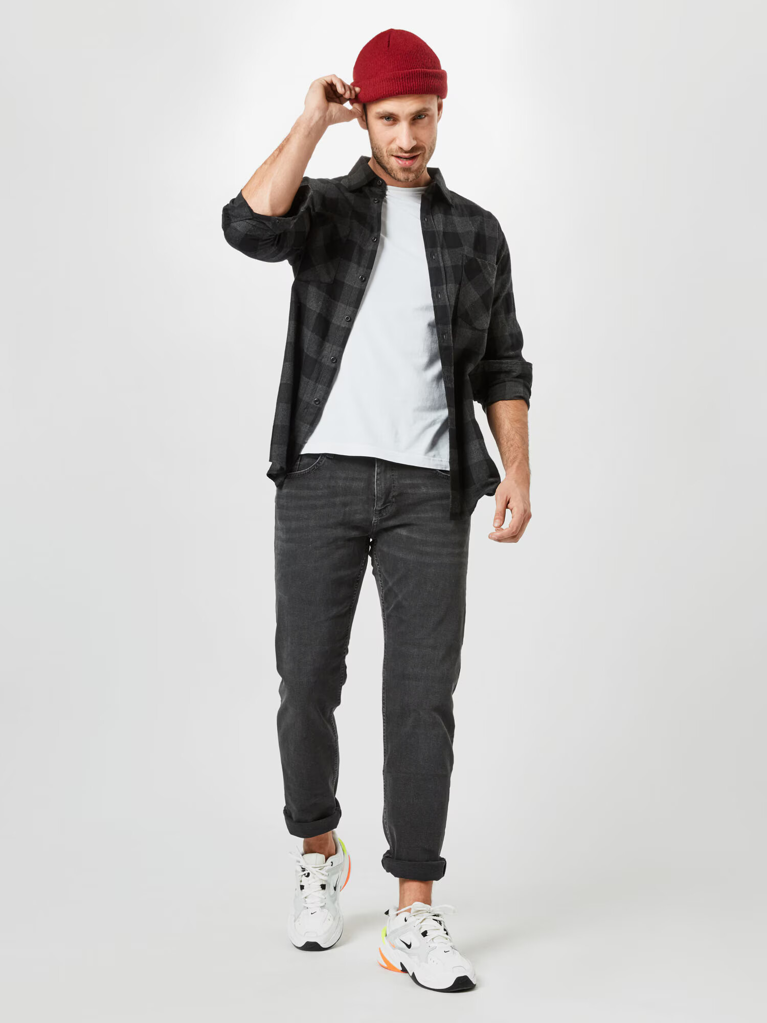 ESPRIT Jeans negru denim - Pled.ro