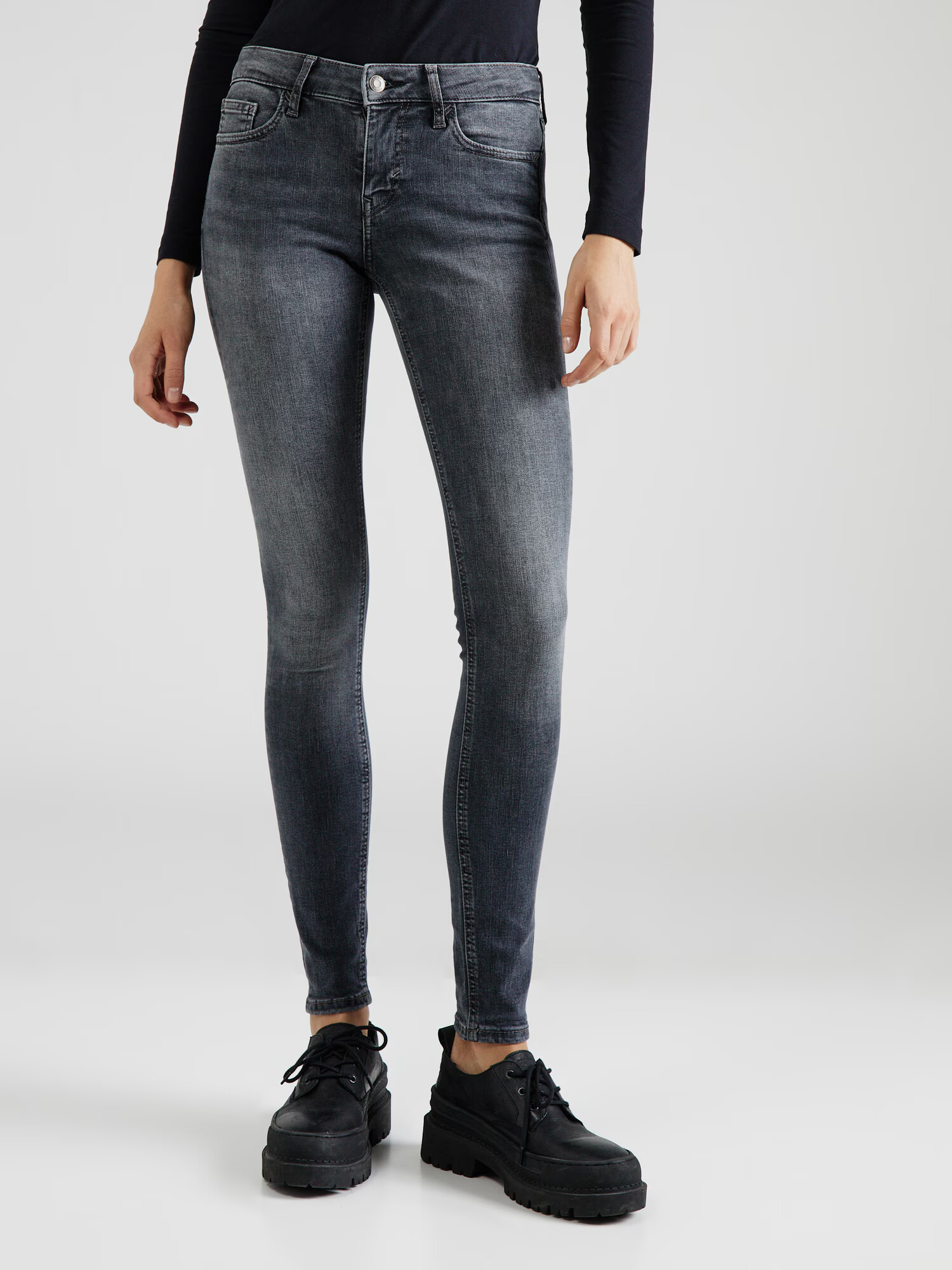 ESPRIT Jeans negru denim - Pled.ro