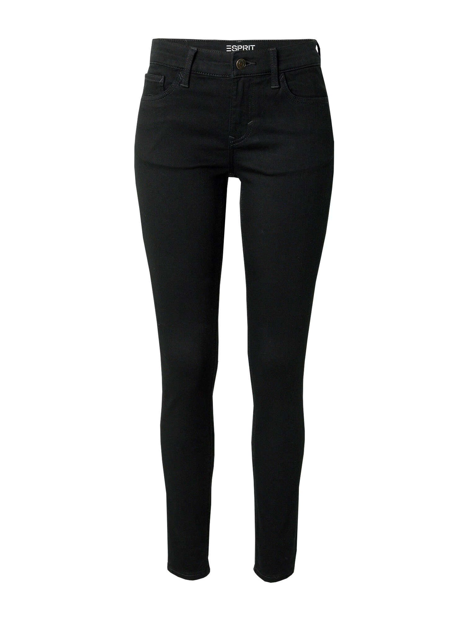 ESPRIT Jeans negru denim - Pled.ro