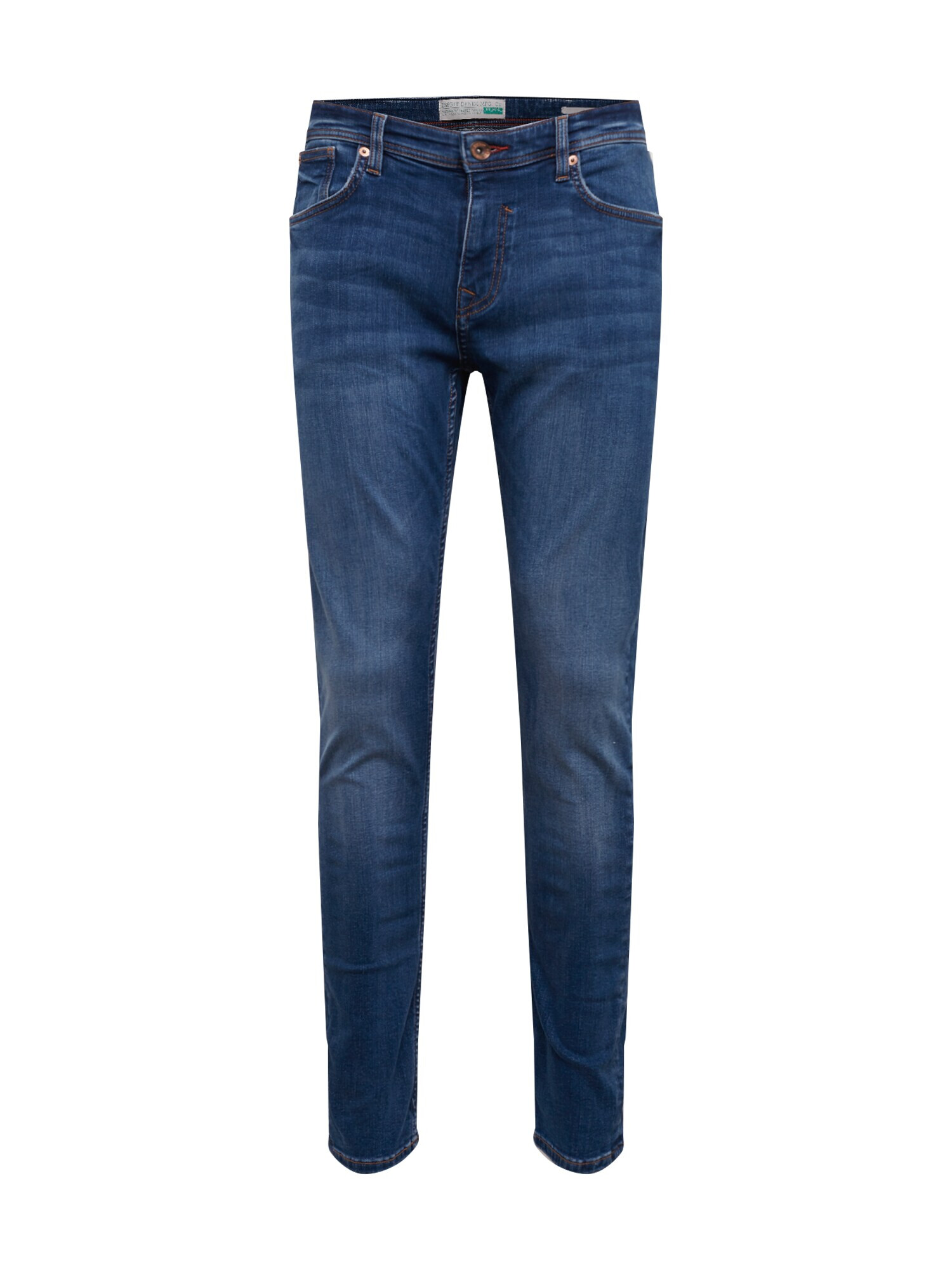 ESPRIT Jeans 'OCS Slim thermo' albastru denim - Pled.ro