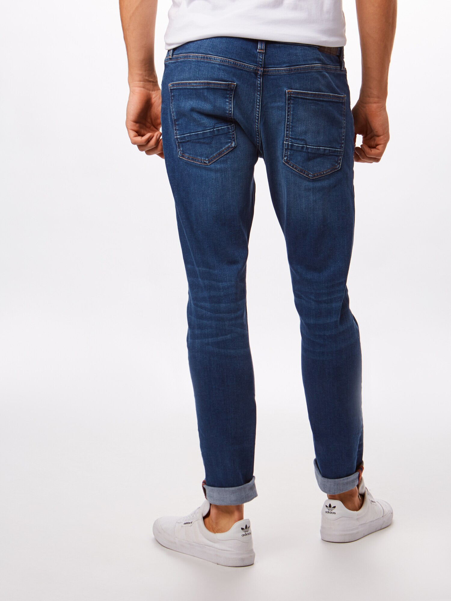 ESPRIT Jeans 'OCS Slim thermo' albastru denim - Pled.ro