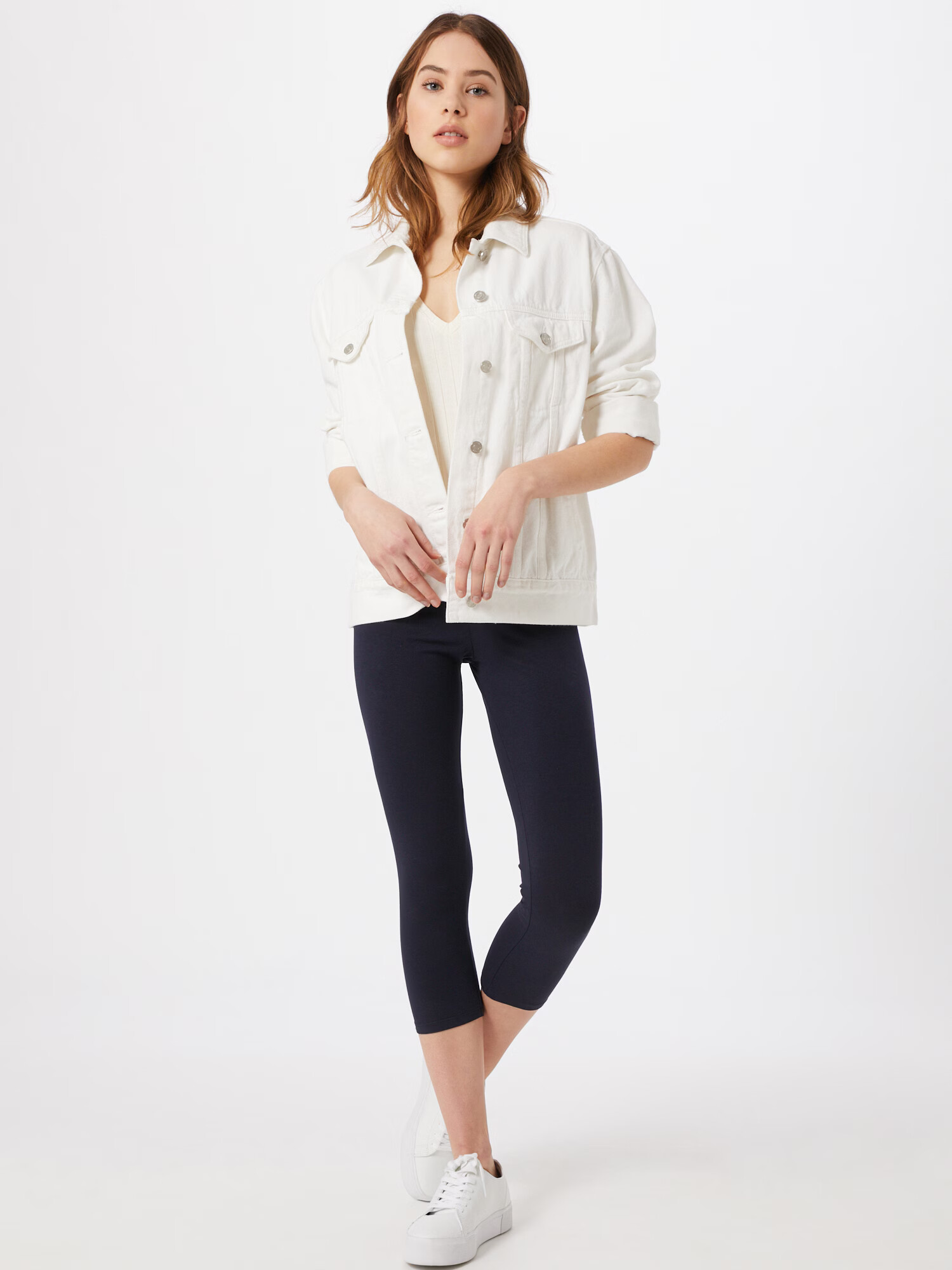 ESPRIT Leggings bleumarin - Pled.ro